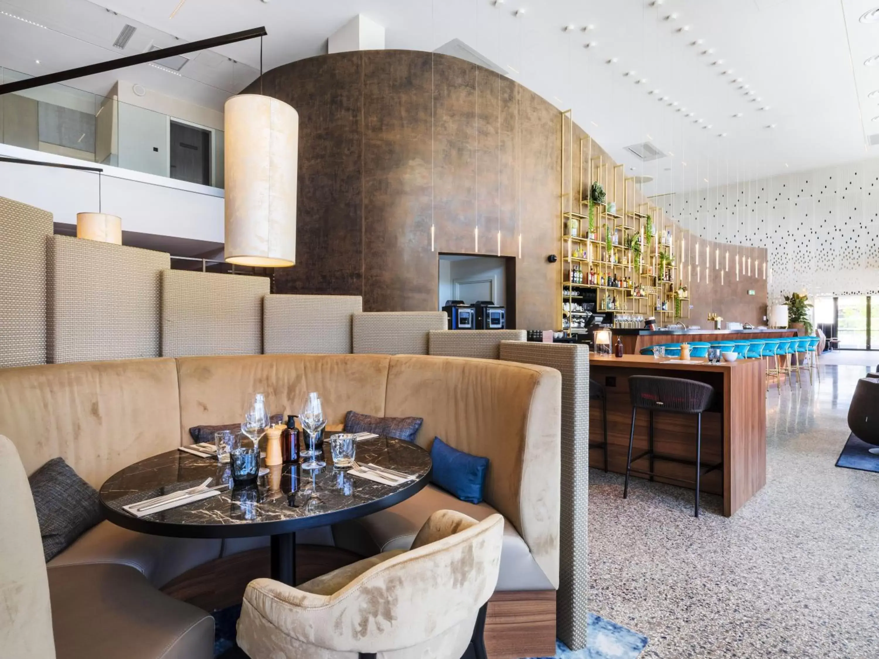 Restaurant/places to eat in Crowne Plaza - Nice - Grand Arenas by IHG Restaurant/places to eat in Crowne Plaza - Nice - Grand Arenas by IHG