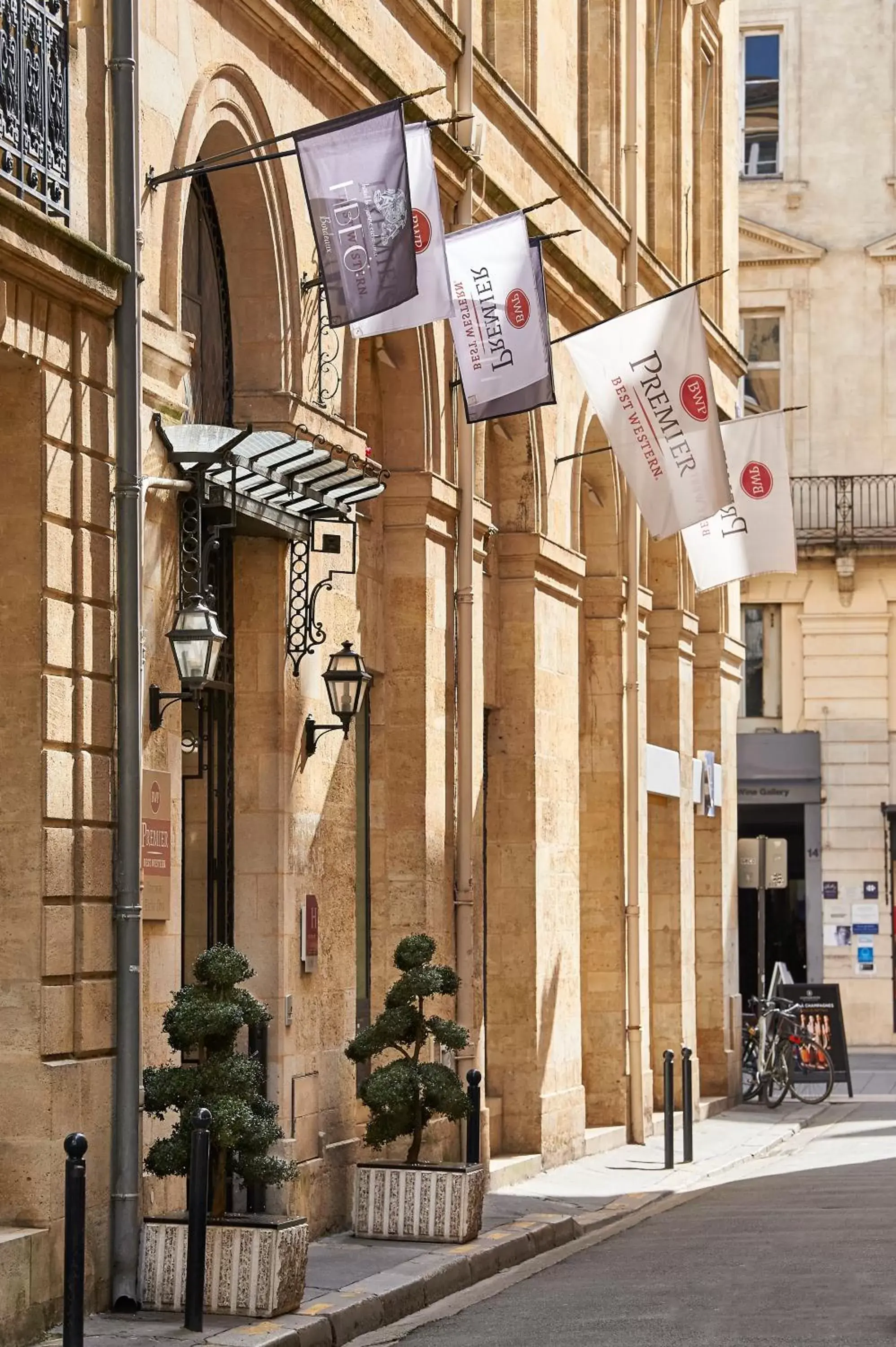 Property building in Best Western Premier HBEO Bordeaux Centre Property building in Best Western Premier HBEO Bordeaux Centre