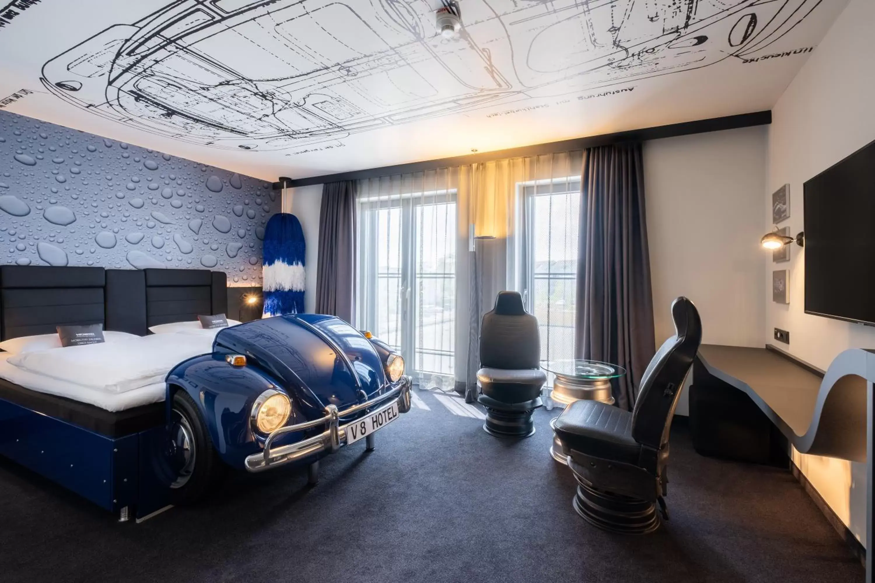 V8 Hotel Köln at MOTORWORLD V8 Hotel Köln at MOTORWORLD