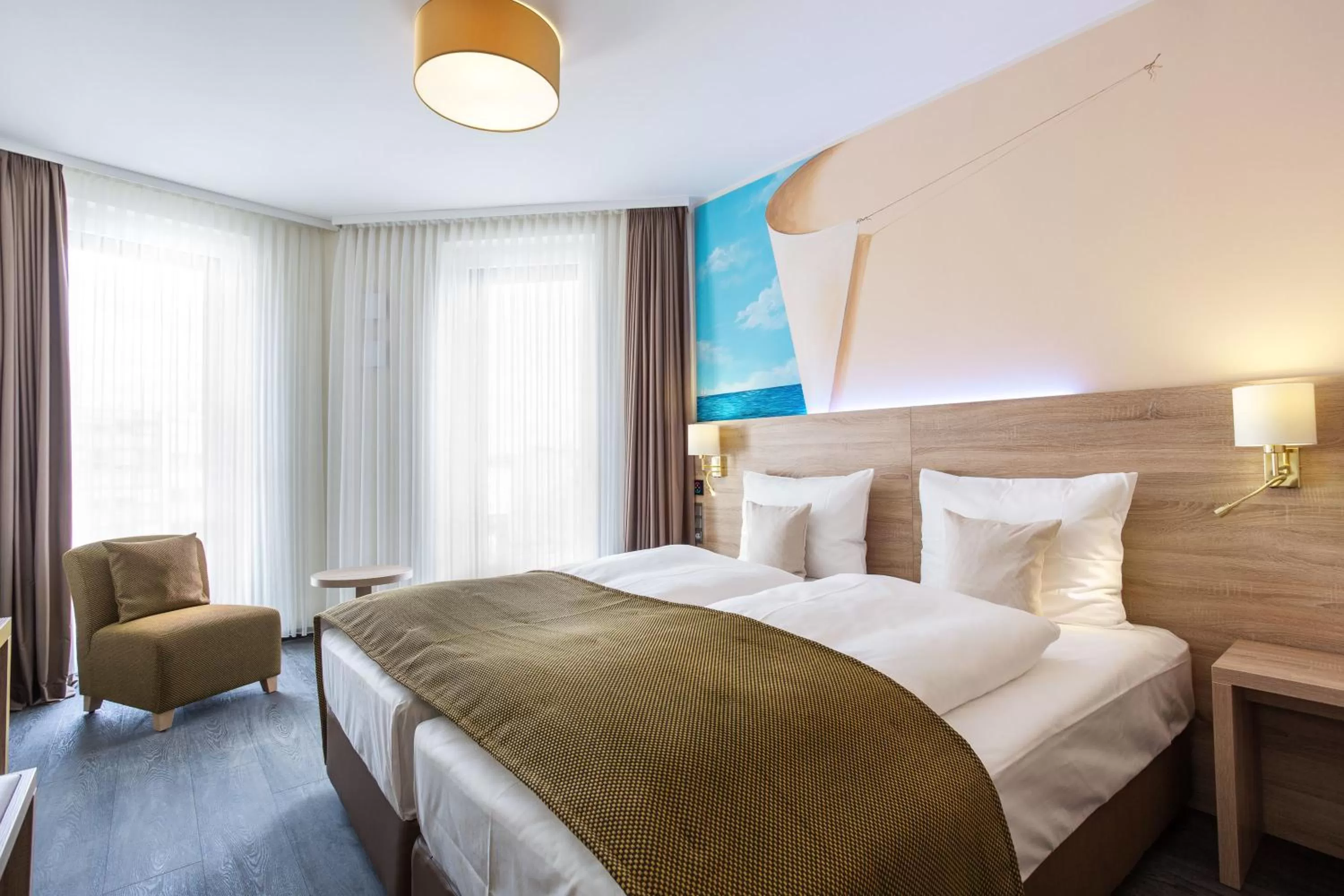 Photo of the whole room, Bed in Stay! Hotel Boardinghouse