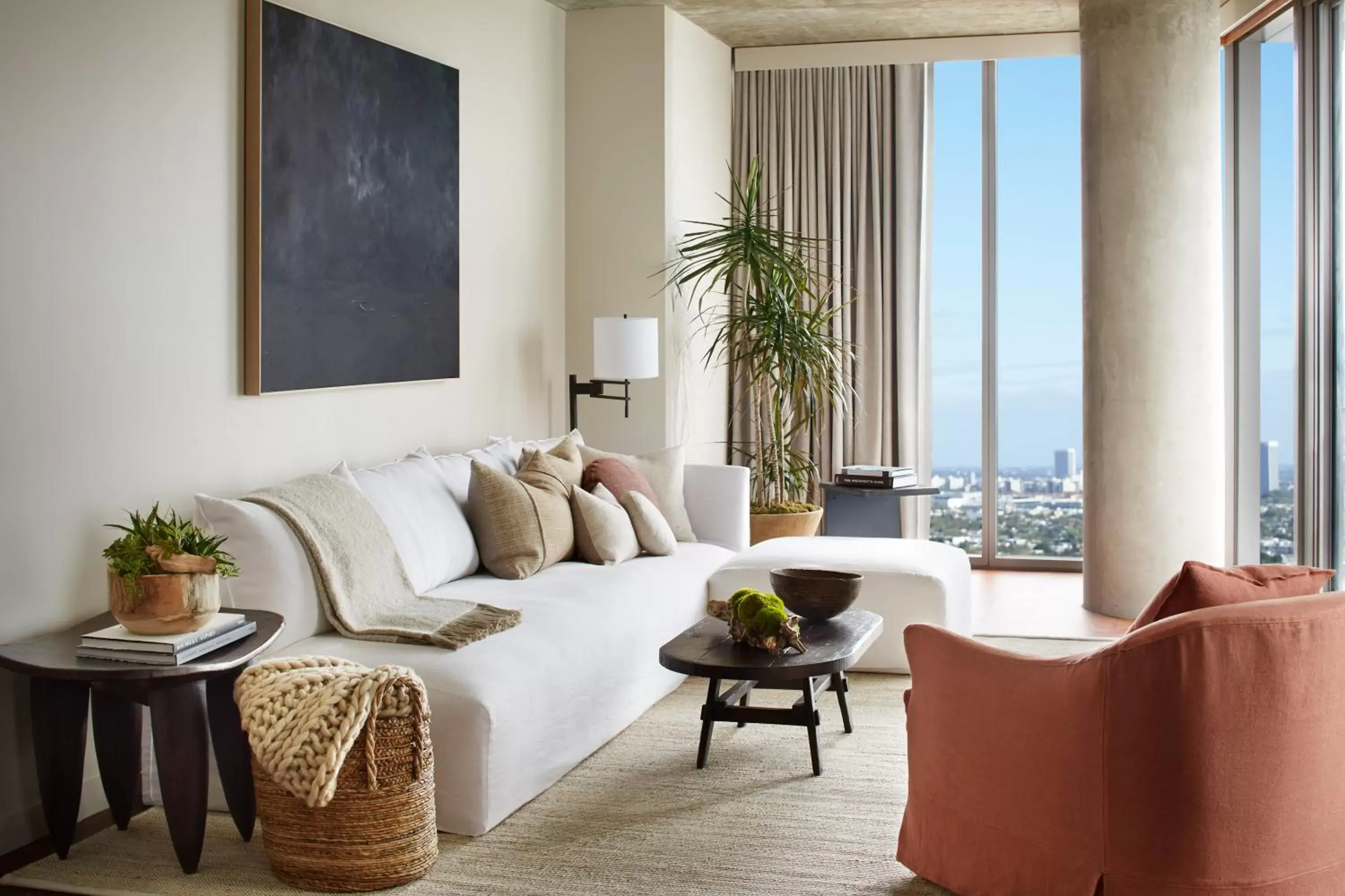 View (from property/room) in 1 Hotel West Hollywood View (from property/room) in 1 Hotel West Hollywood
