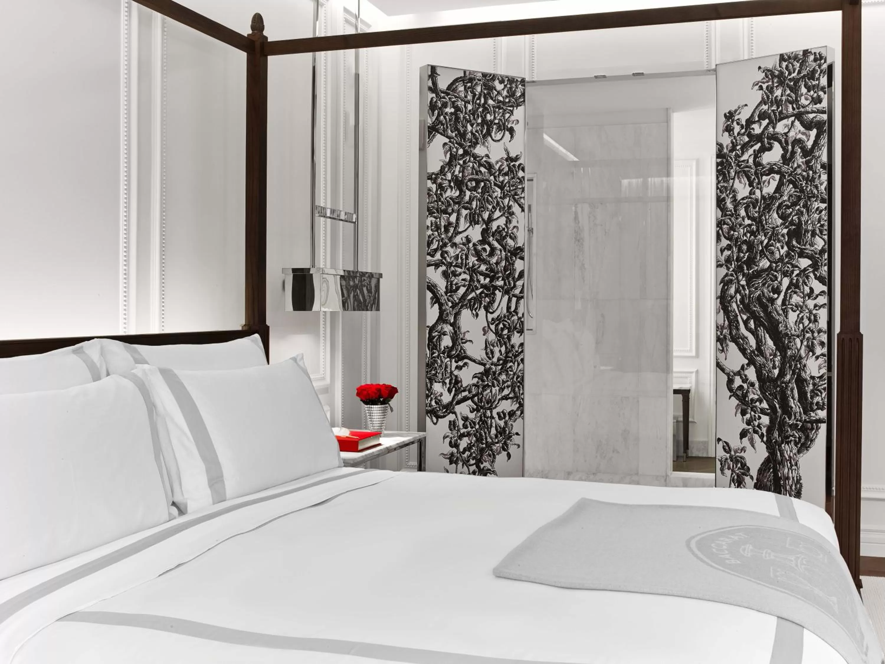 Photo of the whole room, Bed in Baccarat Hotel and Residences New York