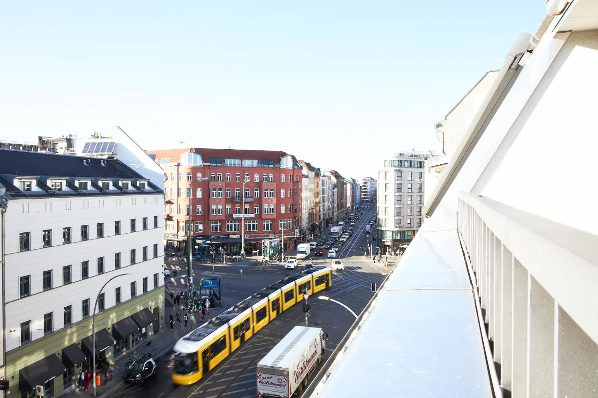 City view in Apartments Rosenthal Residence