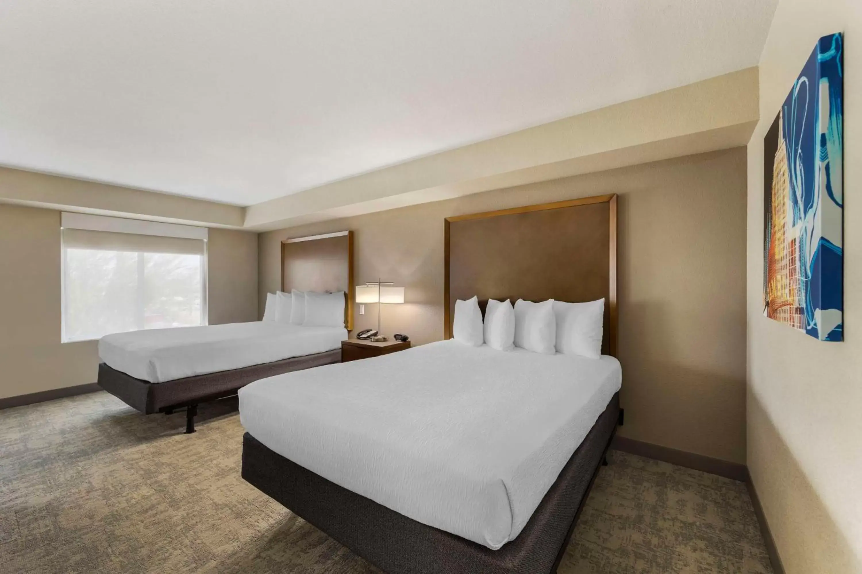 Bedroom, Bed in Best Western Plus Henderson Hotel Bedroom, Bed in Best Western Plus Henderson Hotel