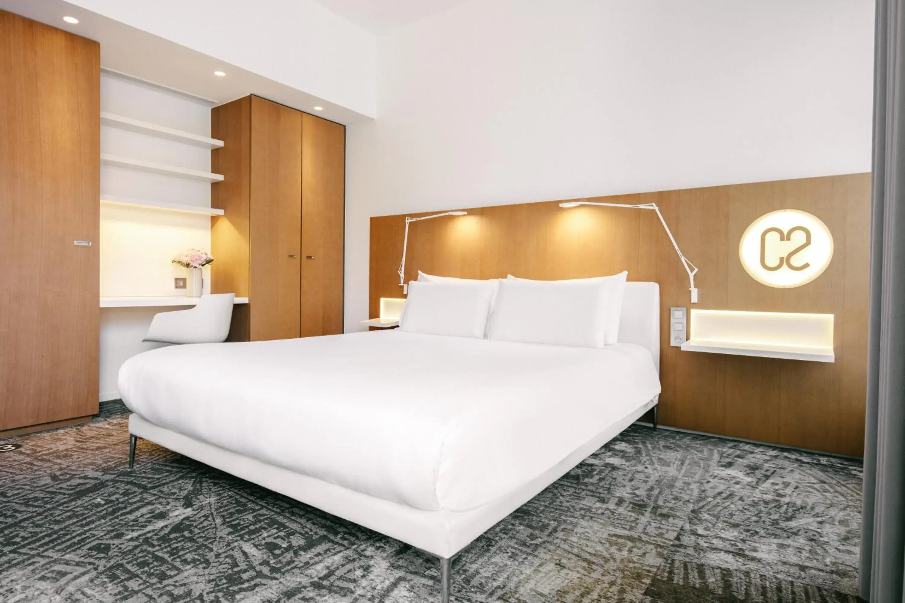 Bed in Hotel C2 Bed in Hotel C2
