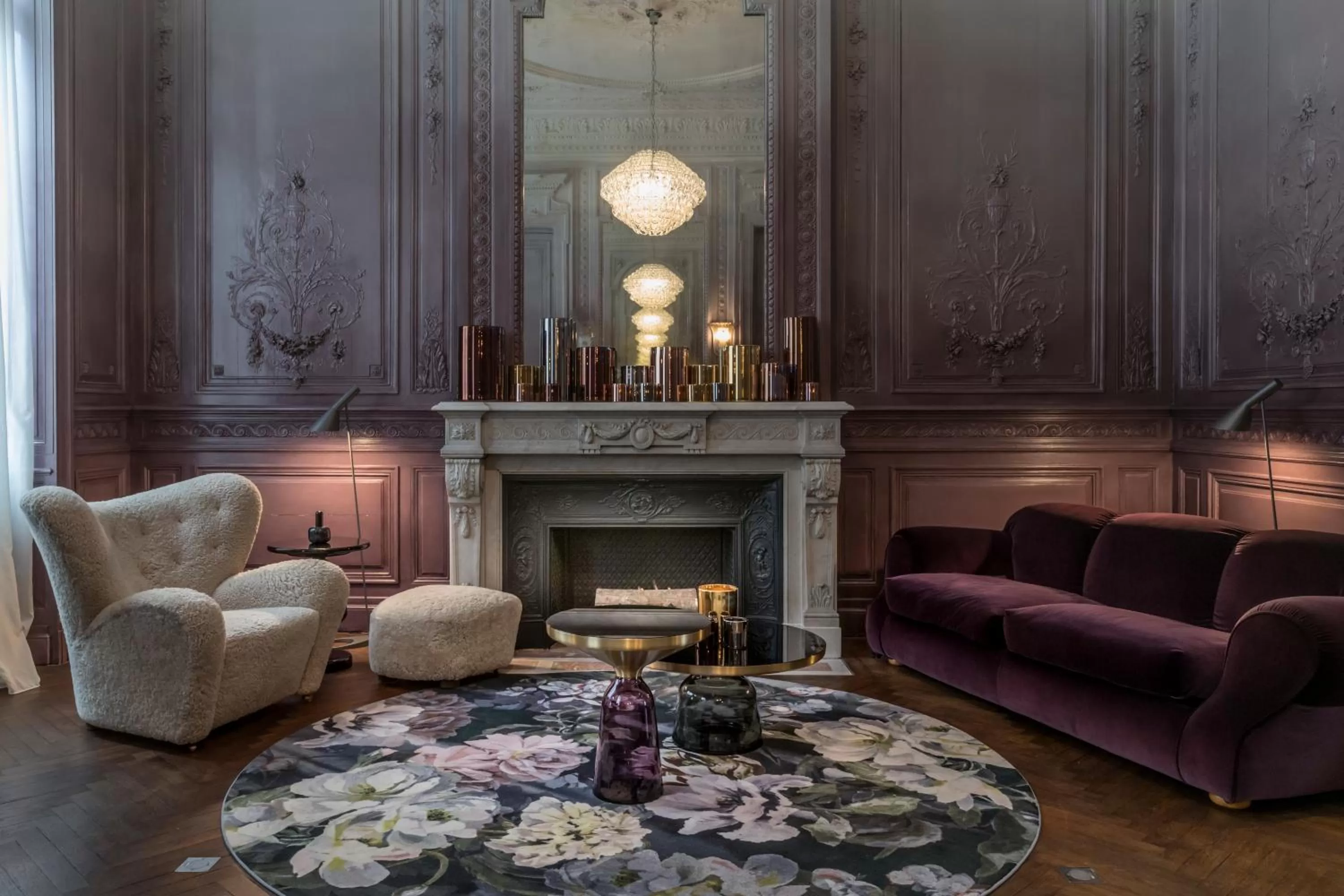 Living room in Yndo Hôtel