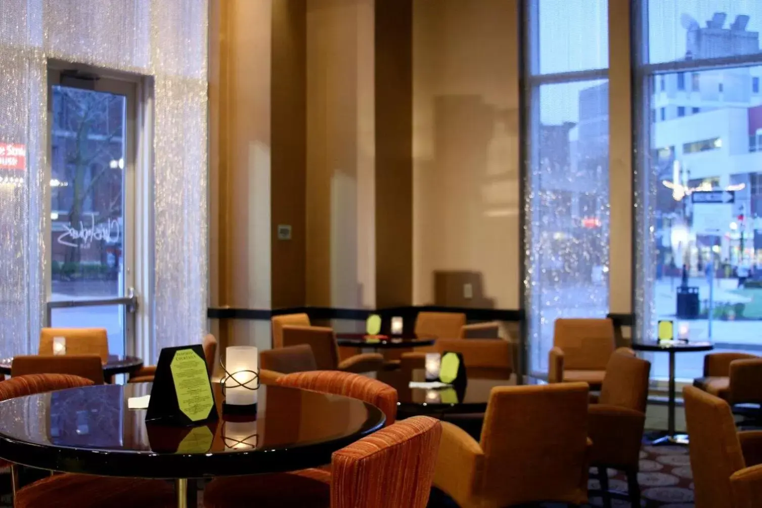 Lounge or bar in Heldrich Hotel and Conference Center Lounge or bar in Heldrich Hotel and Conference Center