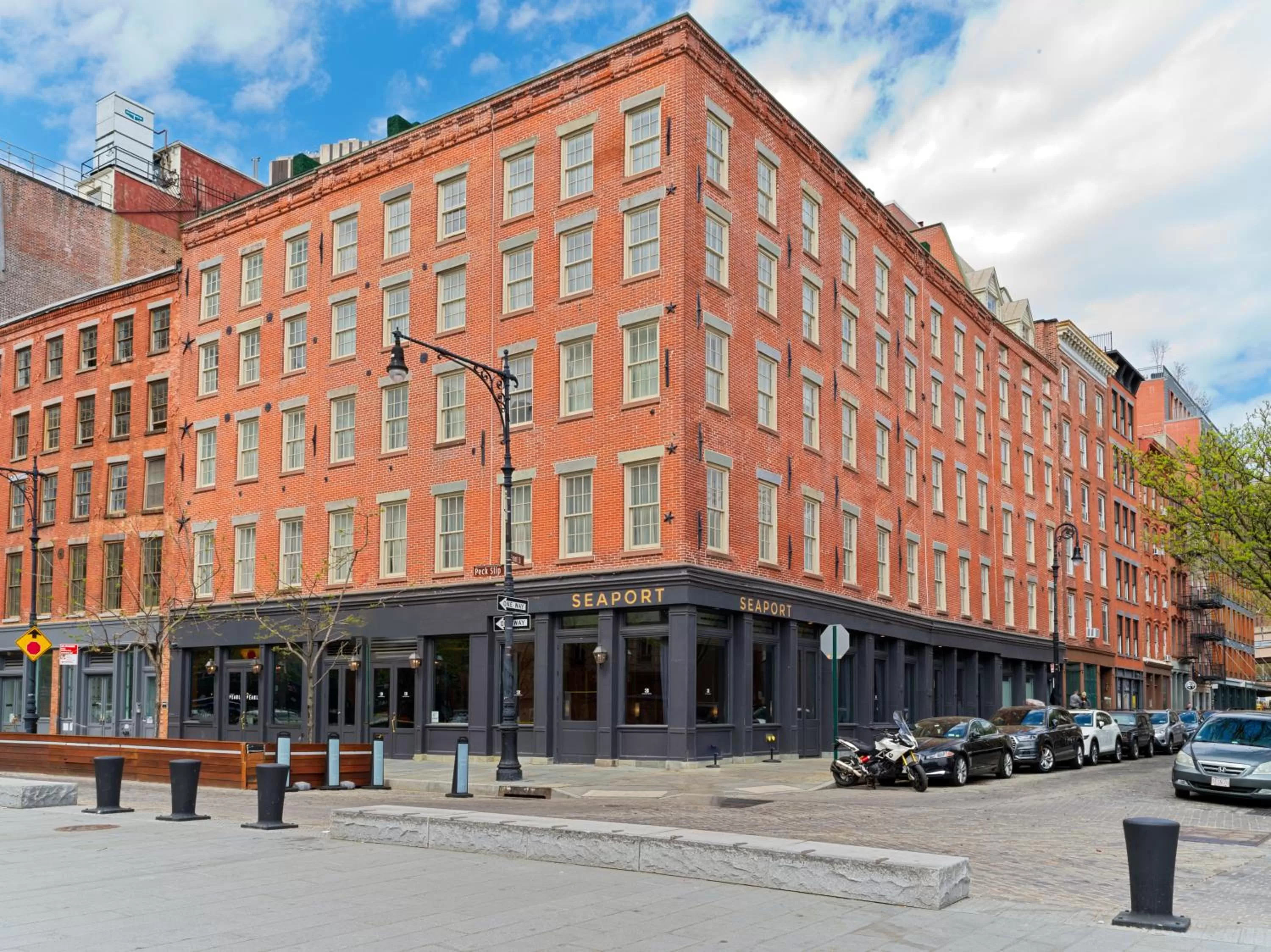 Property building in 33 Hotel, New York City, Seaport