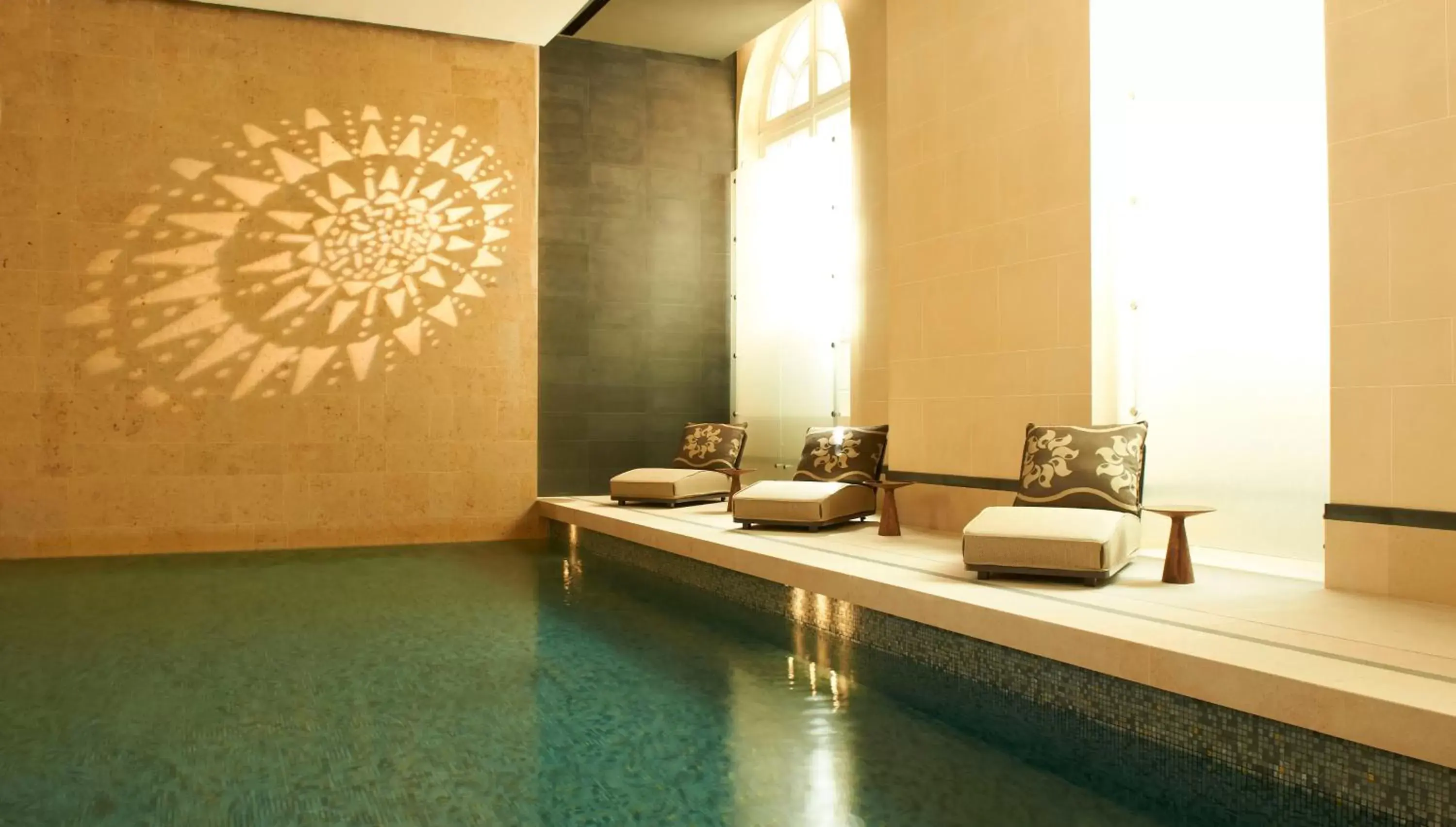 Swimming pool in InterContinental Marseille - Hotel Dieu by IHG Swimming pool in InterContinental Marseille - Hotel Dieu by IHG