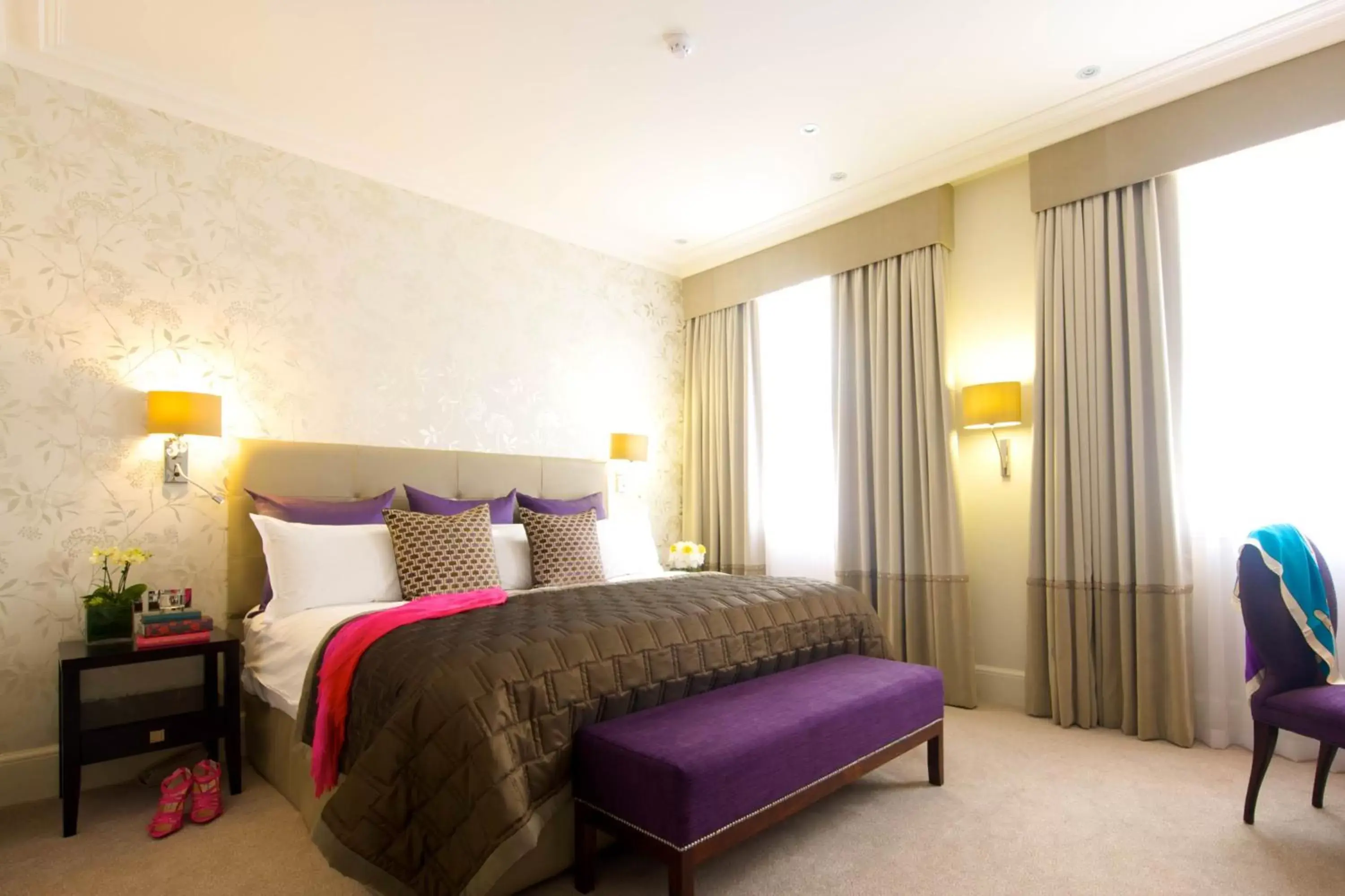 Bed in Taj 51 Buckingham Gate Suites and Residences Bed in Taj 51 Buckingham Gate Suites and Residences