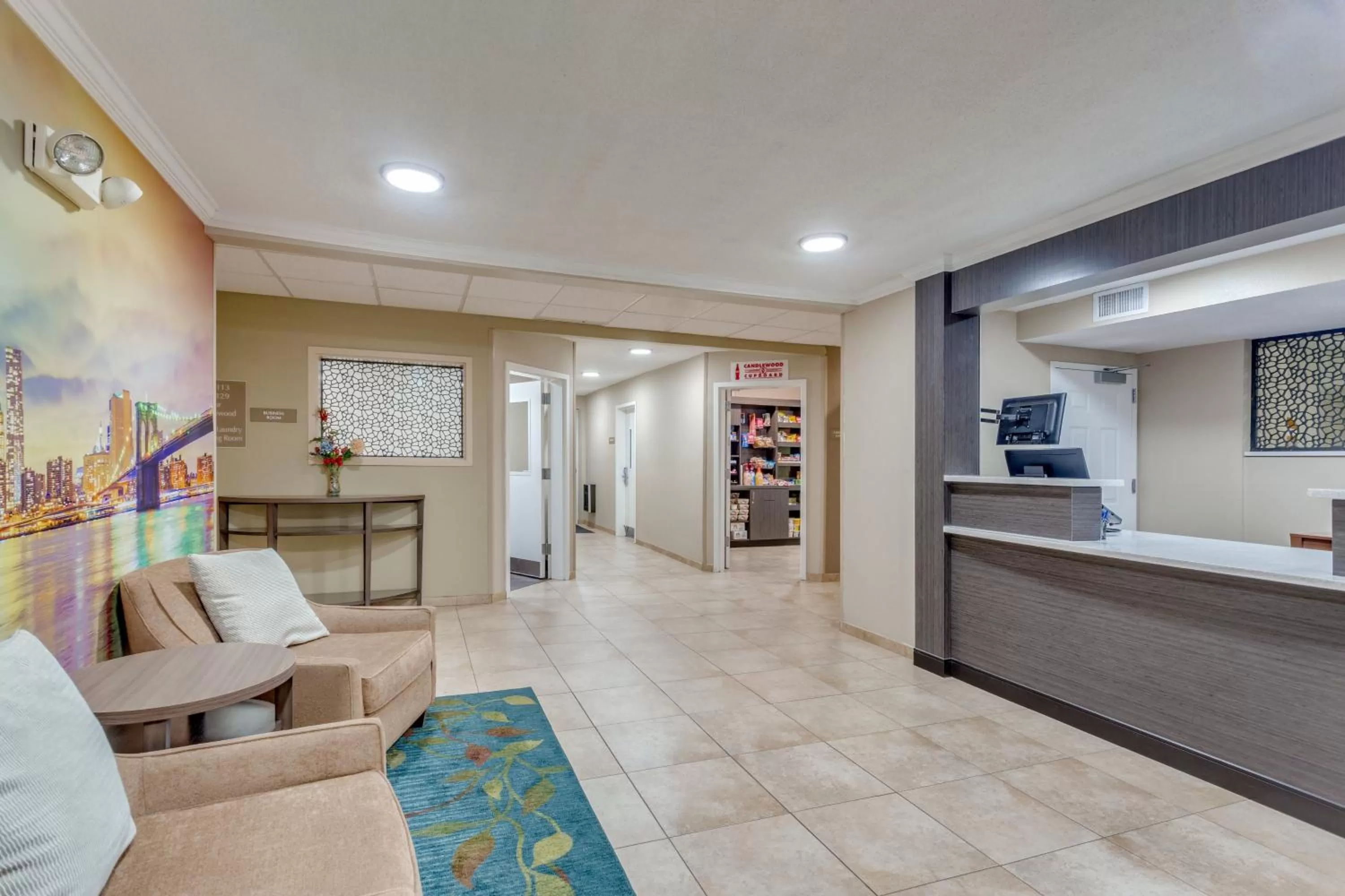 Property building in Candlewood Suites Secaucus by IHG
