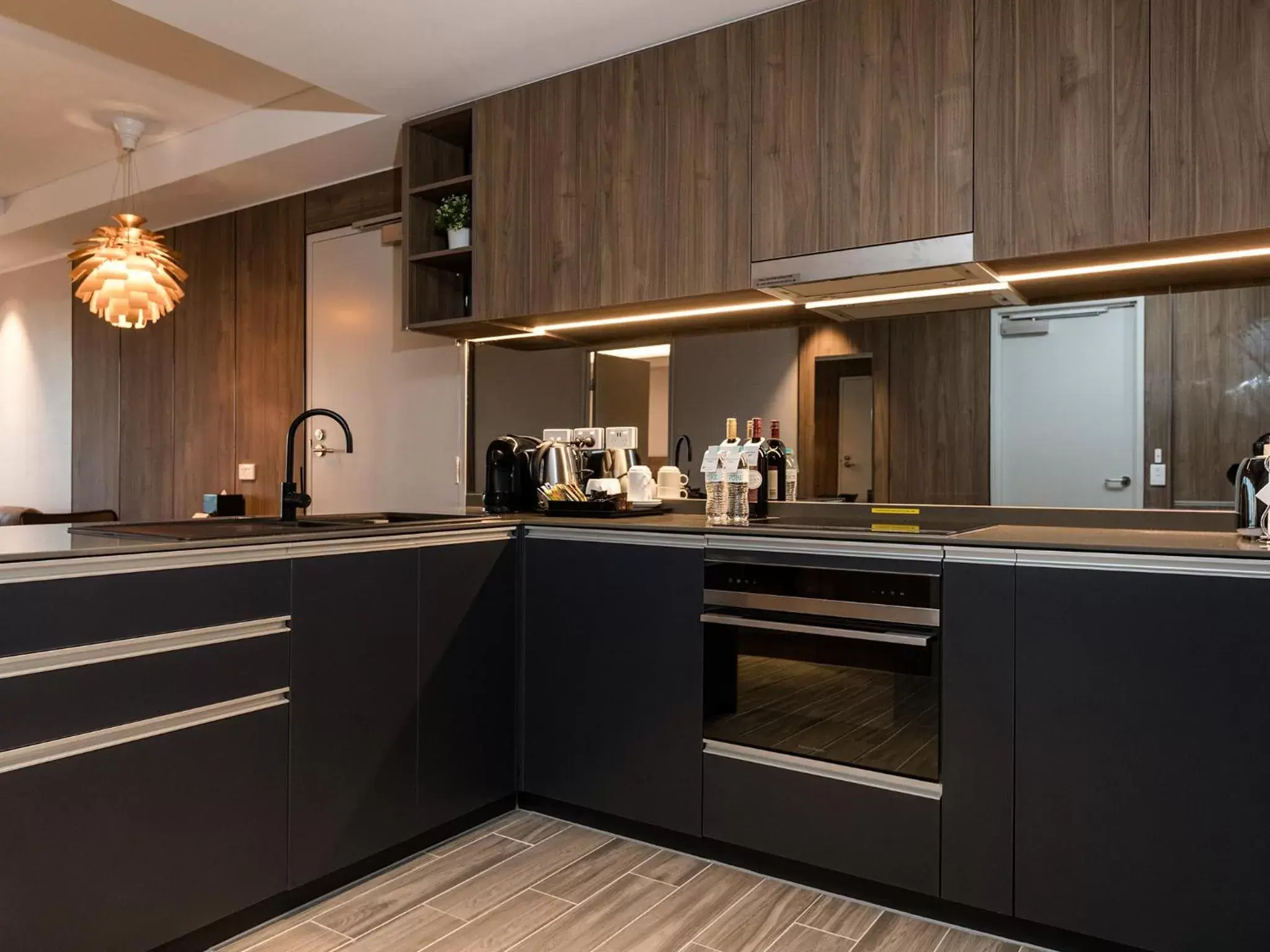 Coffee/tea facilities in The Branksome Hotel & Residences Coffee/tea facilities in The Branksome Hotel & Residences