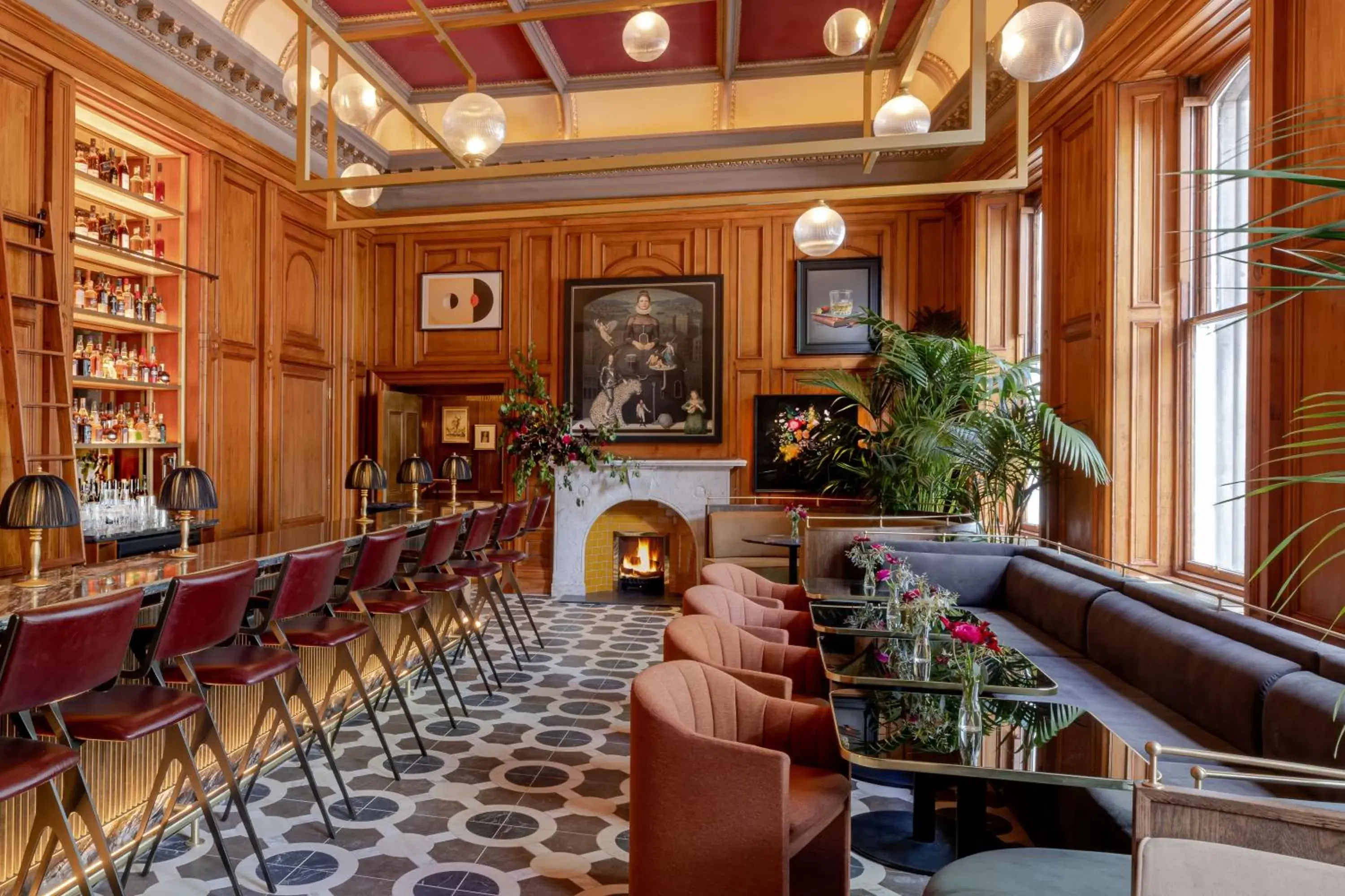 Restaurant/places to eat in Virgin Hotels Edinburgh Restaurant/places to eat in Virgin Hotels Edinburgh