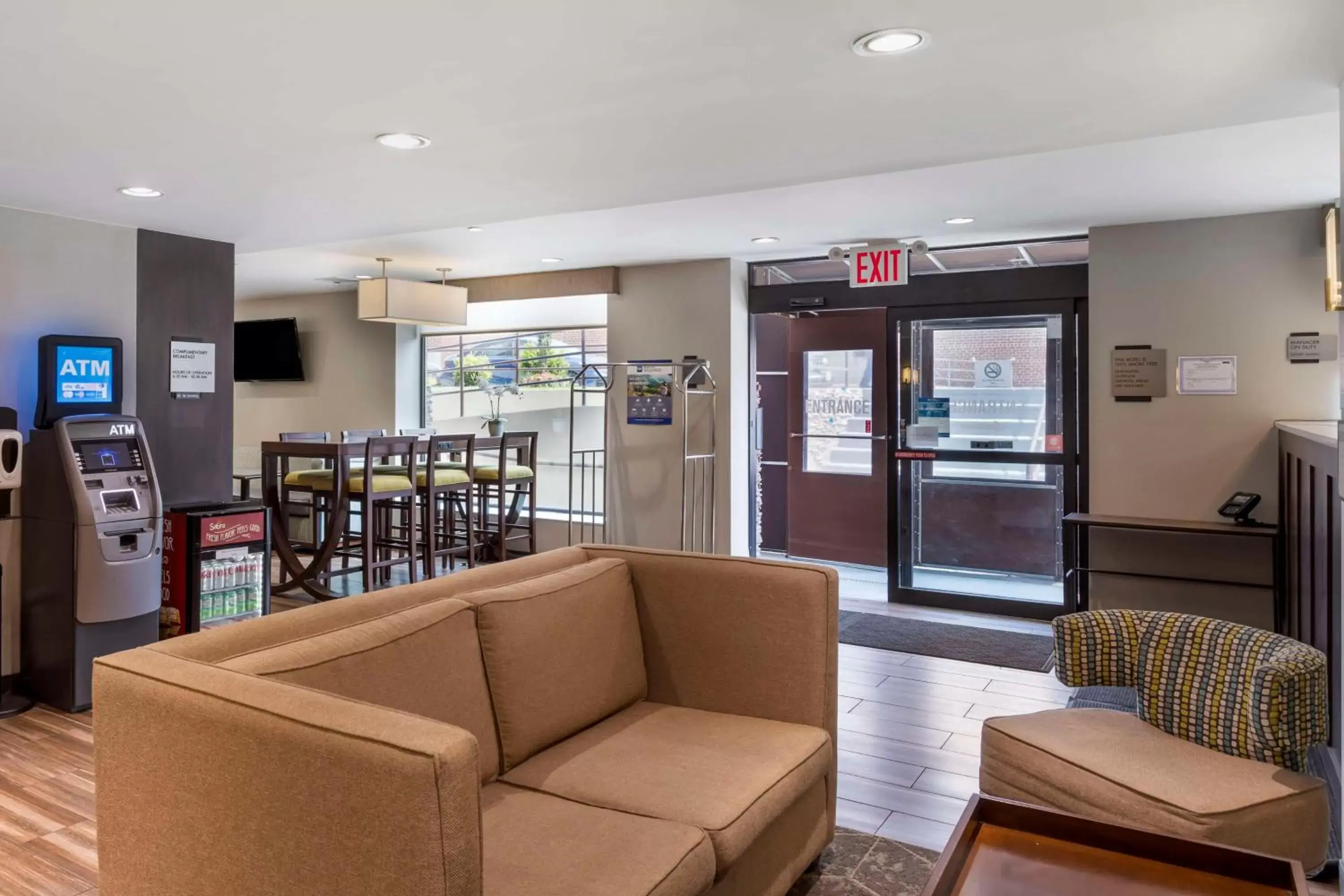 Lobby or reception in Best Western Brooklyn-Coney Island Inn Lobby or reception in Best Western Brooklyn-Coney Island Inn