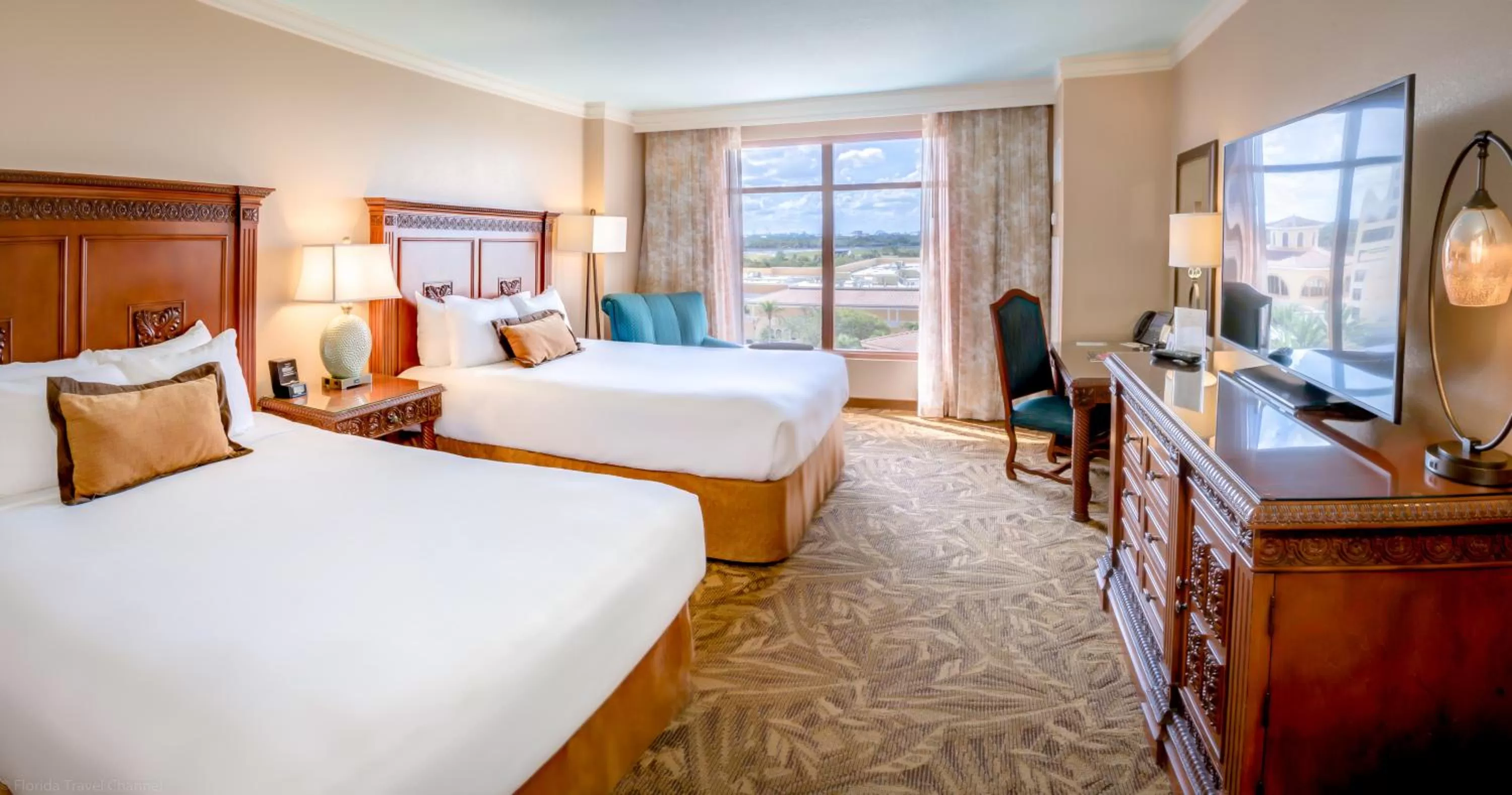 Bed in Rosen Shingle Creek Universal Blvd