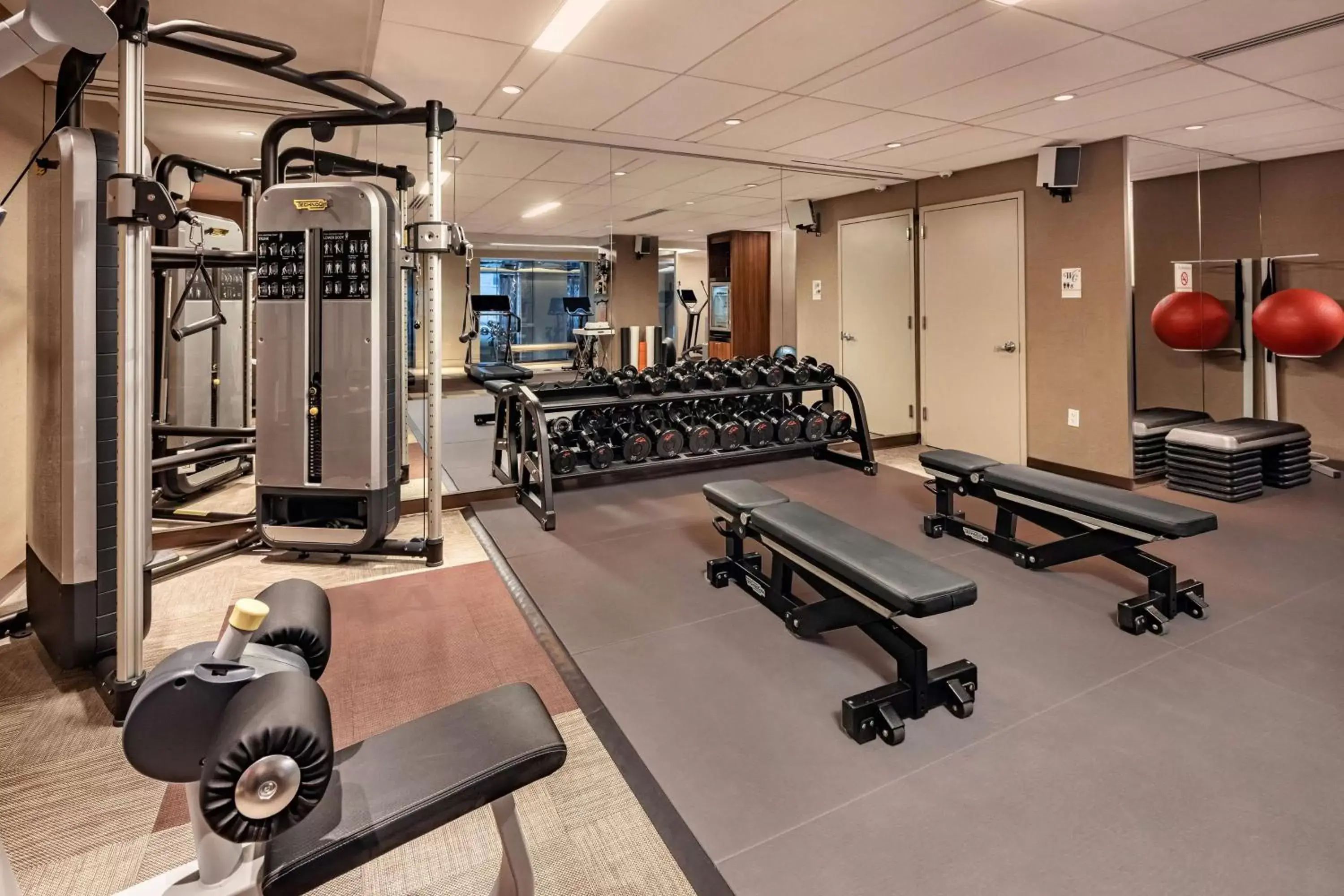 Fitness centre/facilities in Hilton Club The Quin New York Fitness centre/facilities in Hilton Club The Quin New York