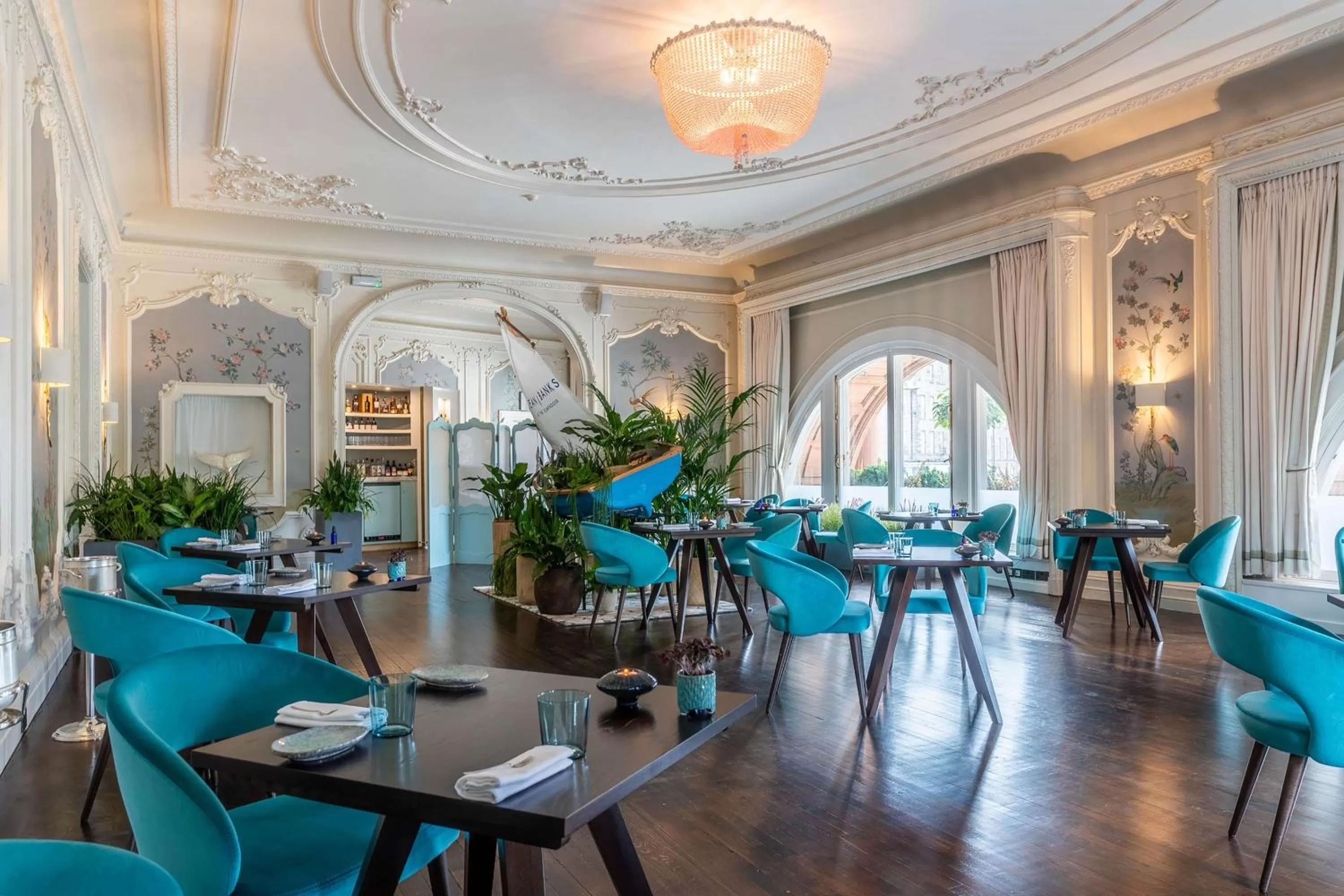 Restaurant/places to eat in The Caledonian Edinburgh, Curio Collection by Hilton