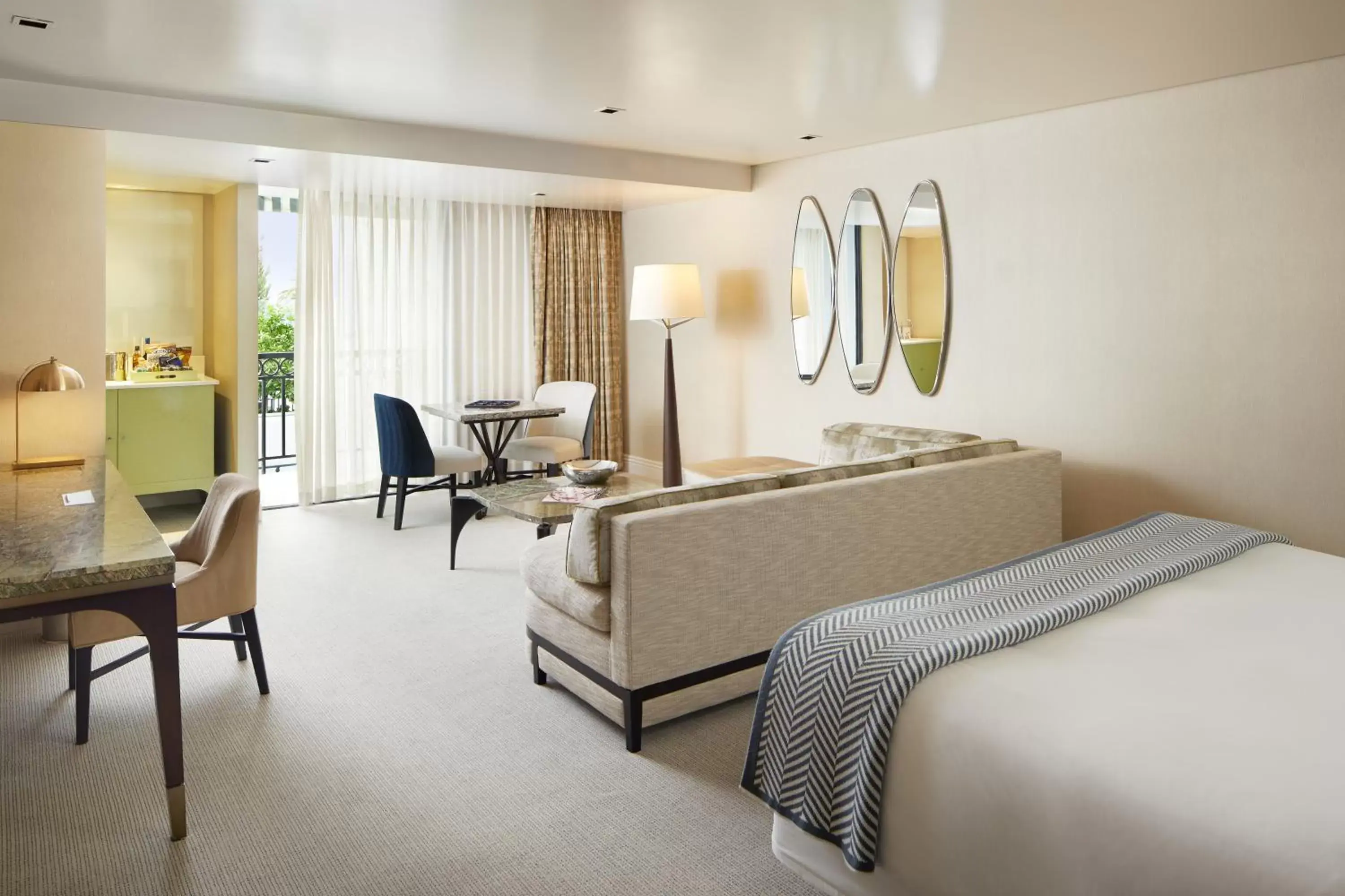 Bedroom, Bed in The London West Hollywood at Beverly Hills Bedroom, Bed in The London West Hollywood at Beverly Hills