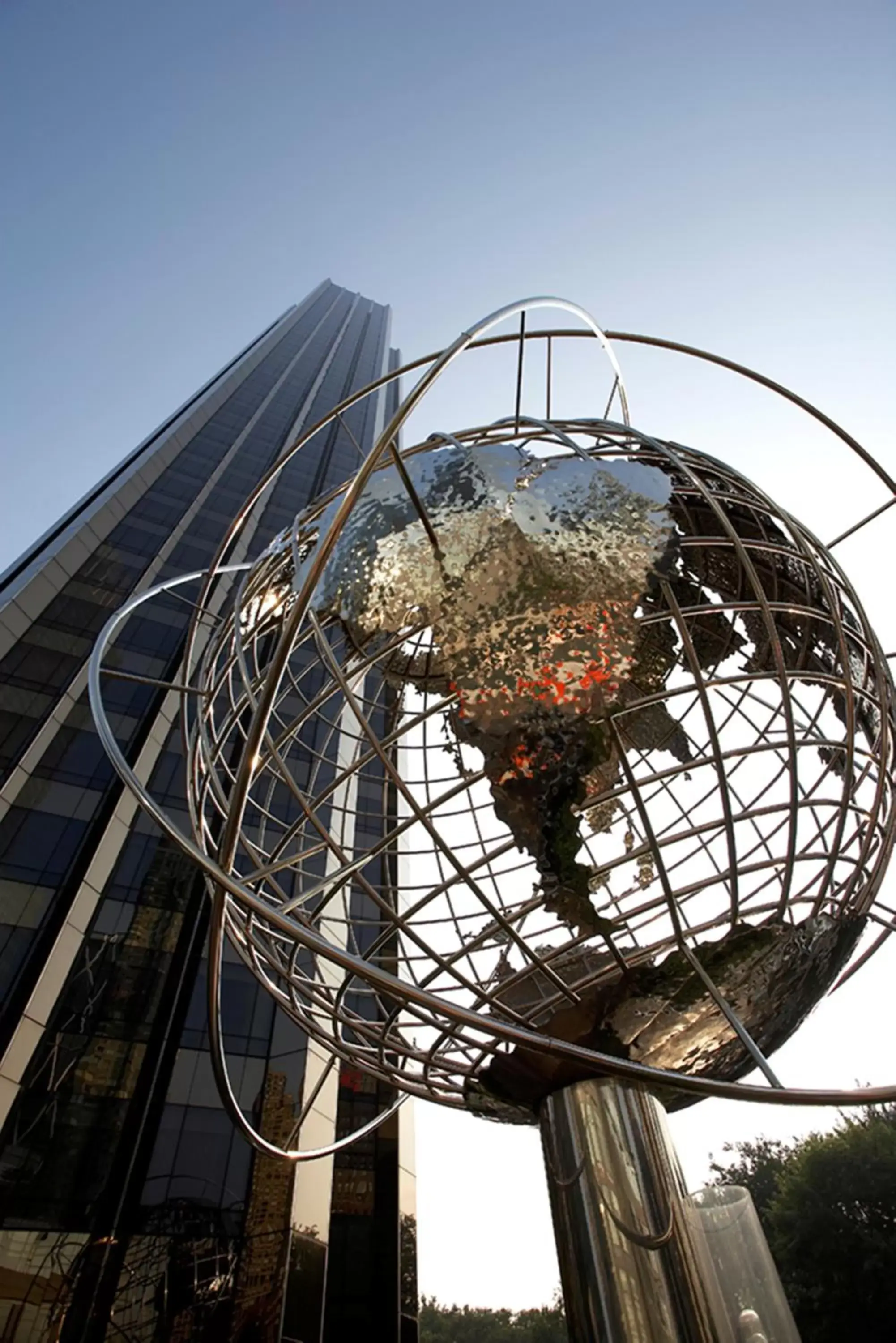 Facade/entrance in Trump International New York Facade/entrance in Trump International New York