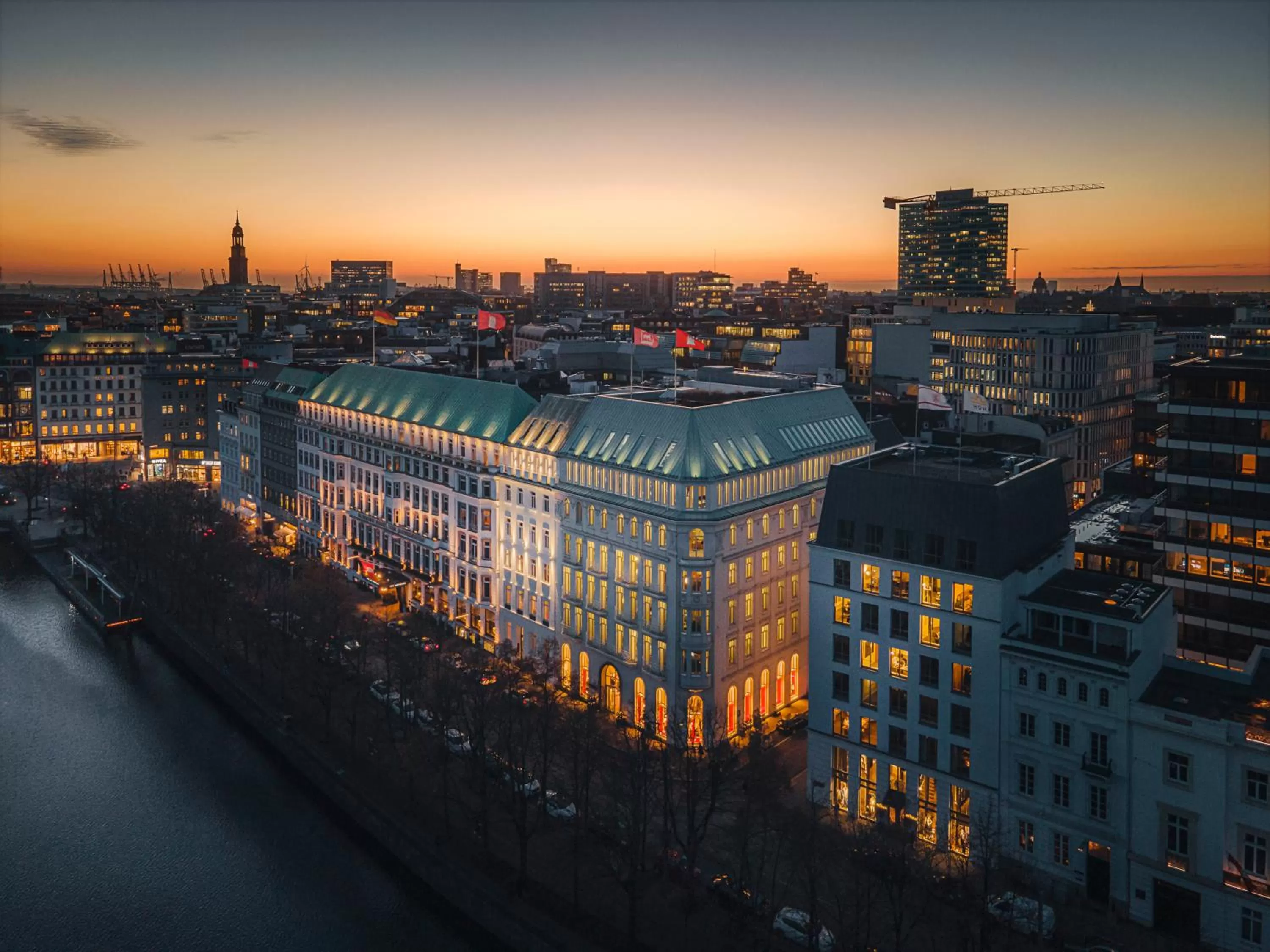 Fairmont Hotel Vier Jahreszeiten