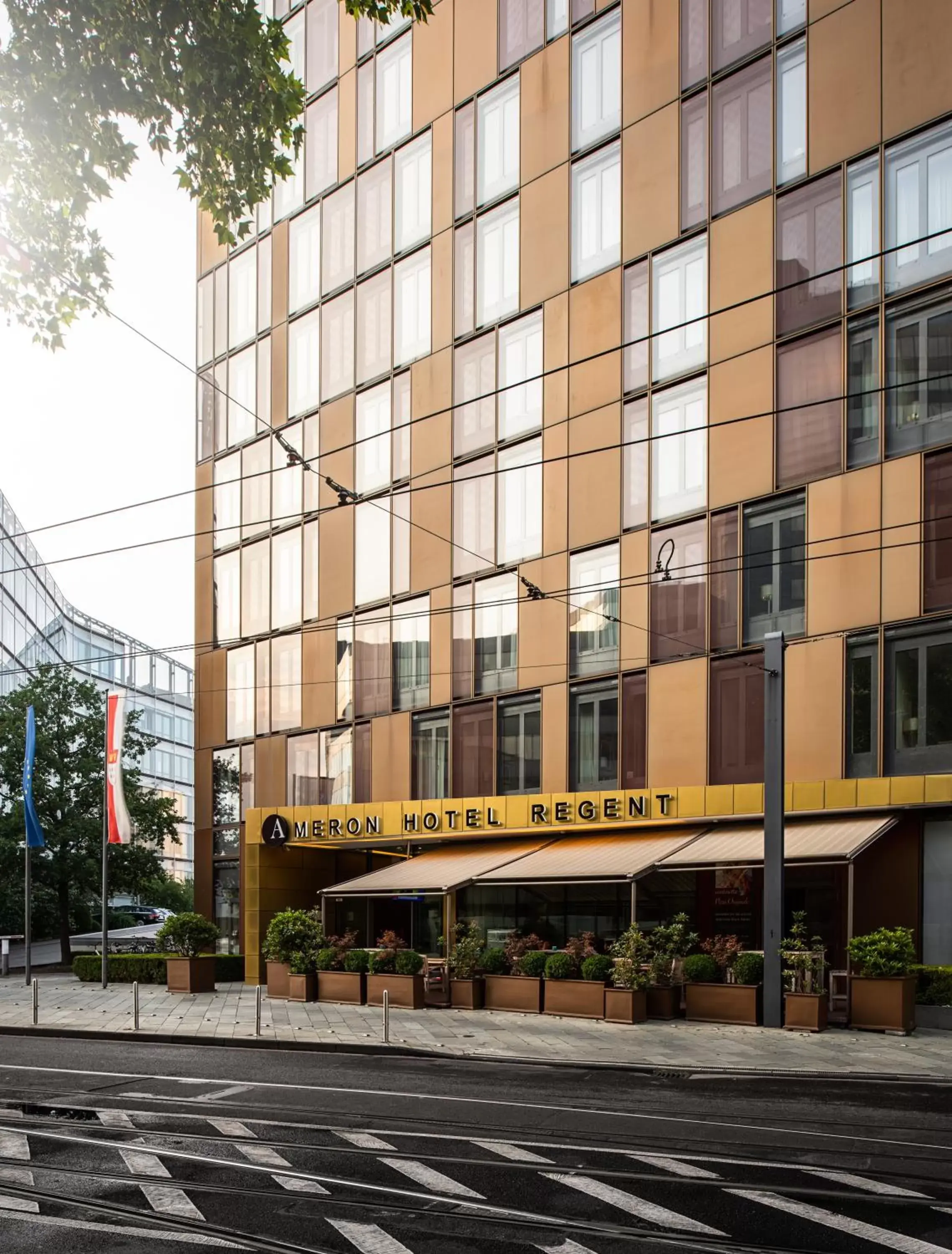 Property building in AMERON Köln Hotel Regent Property building in AMERON Köln Hotel Regent