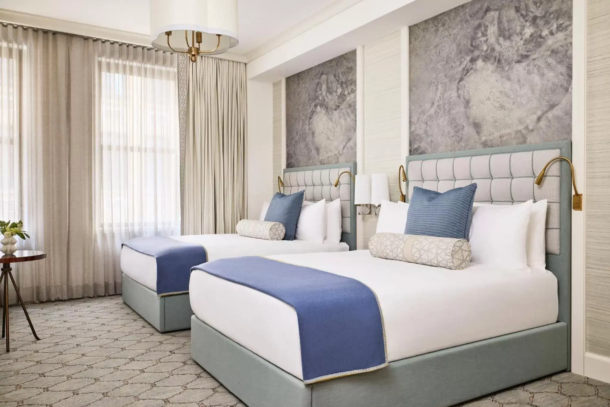 Bed in The Wall Street Hotel New York City Bed in The Wall Street Hotel New York City