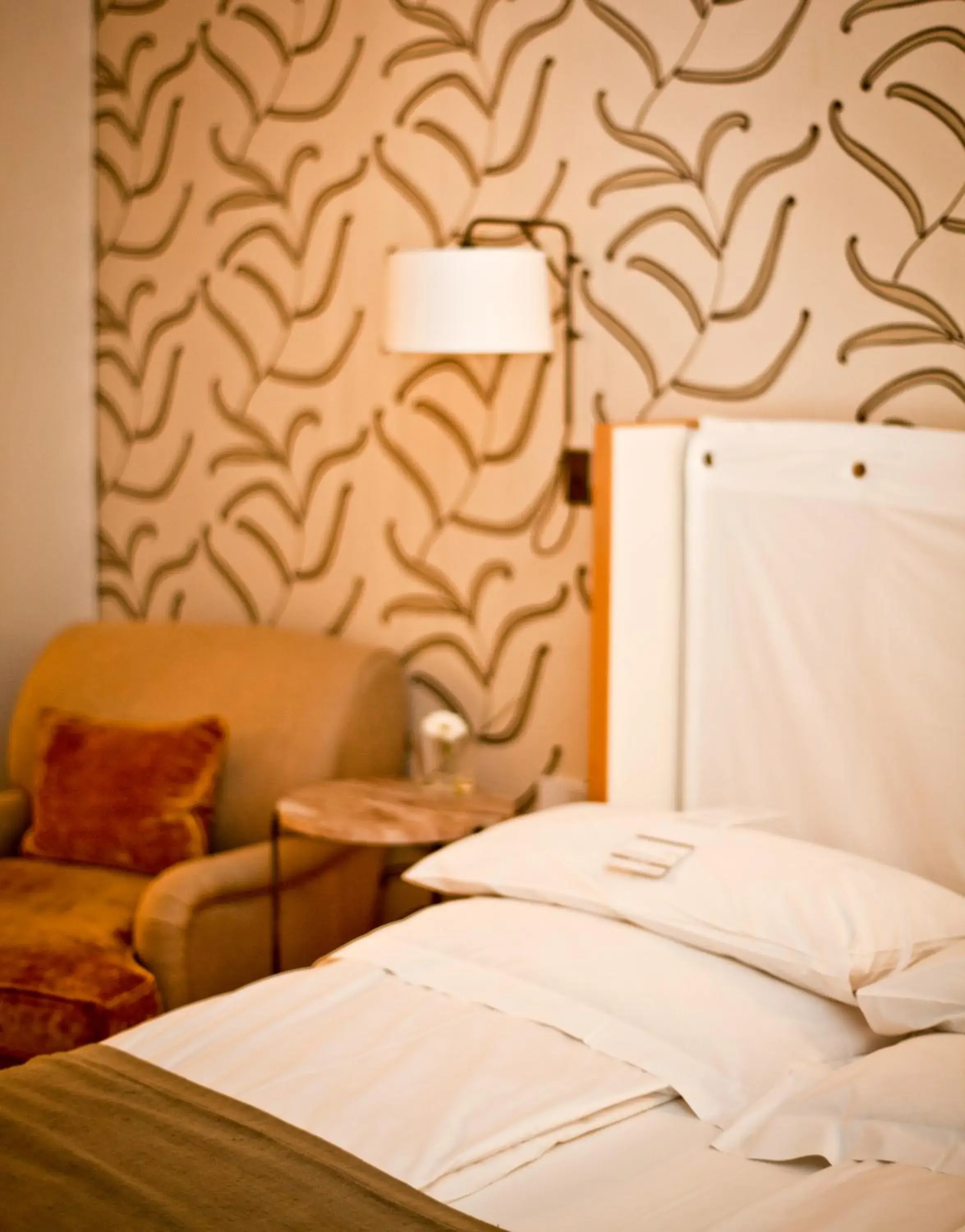 Bed in CORTIINA Hotel Bed in CORTIINA Hotel