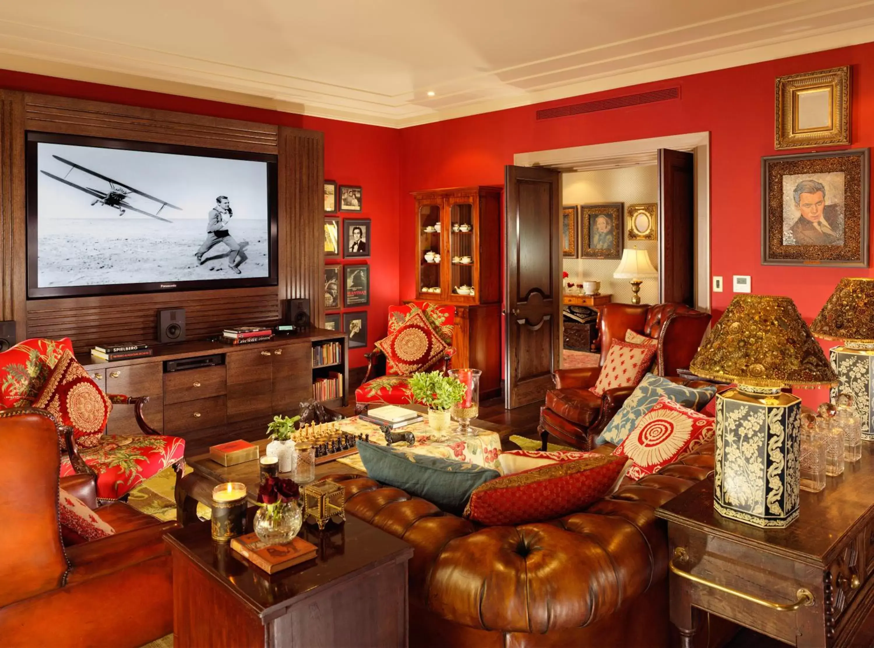 Communal lounge/ TV room in Taj 51 Buckingham Gate Suites and Residences Communal lounge/ TV room in Taj 51 Buckingham Gate Suites and Residences