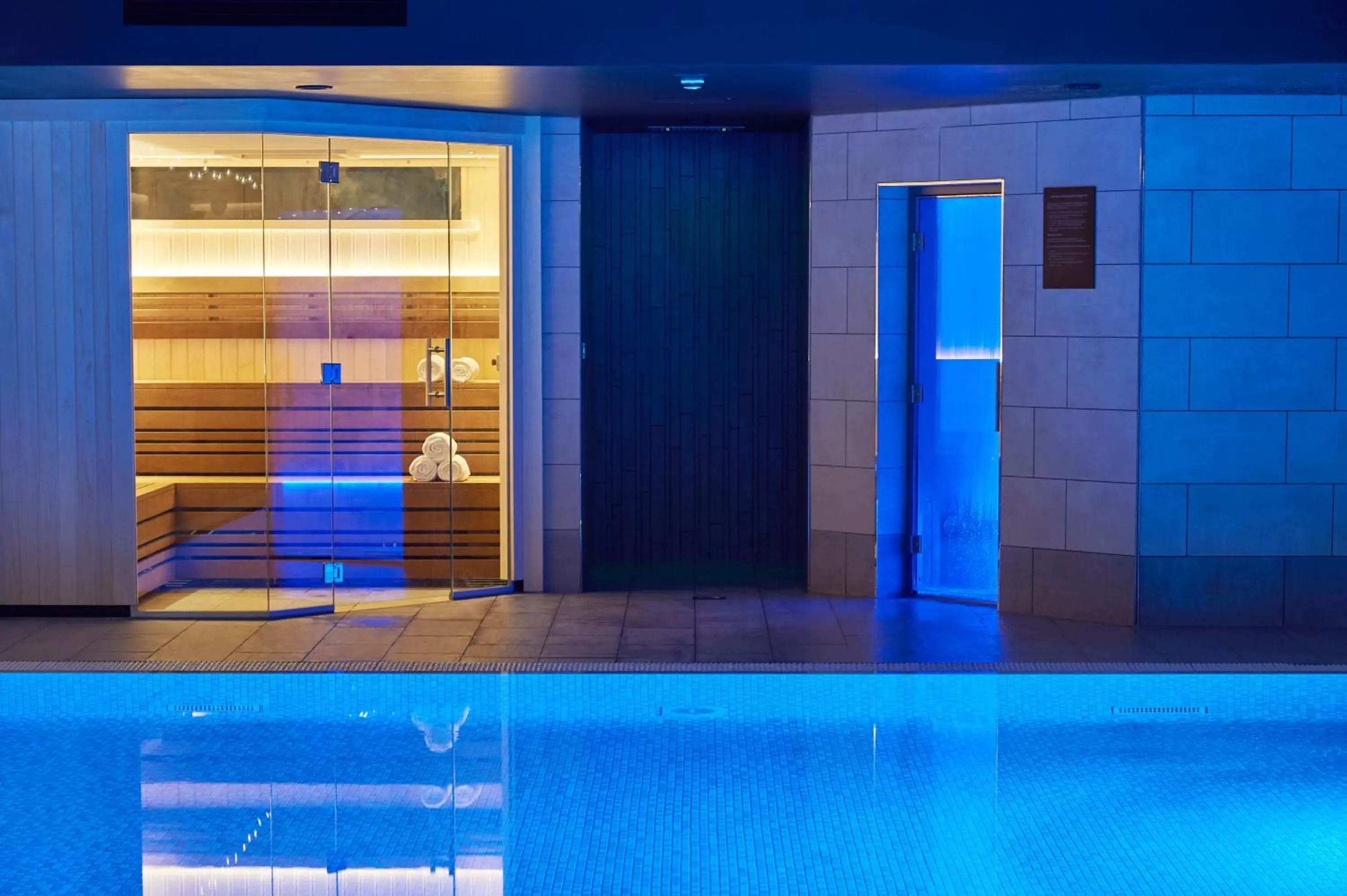 Sauna in Kimpton Charlotte Square by IHG Sauna in Kimpton Charlotte Square by IHG