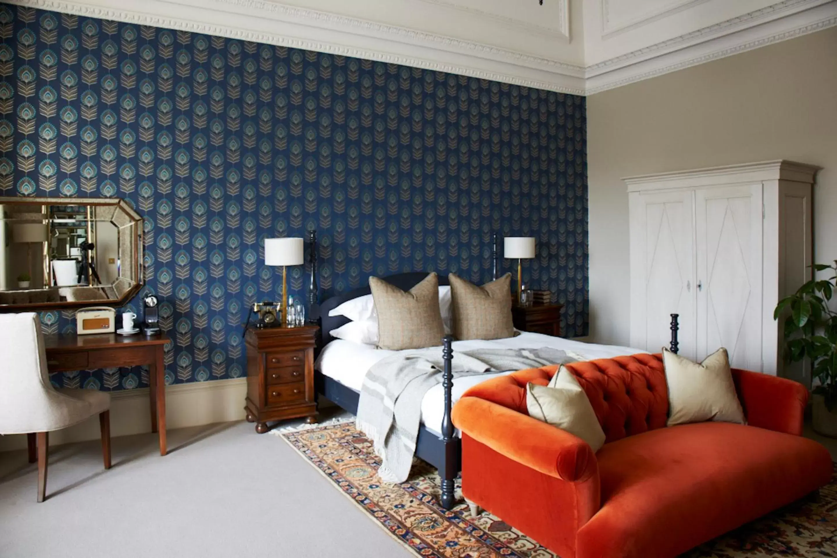 Bedroom in The Roseate Edinburgh - Small Luxury Hotels of the World Bedroom in The Roseate Edinburgh - Small Luxury Hotels of the World