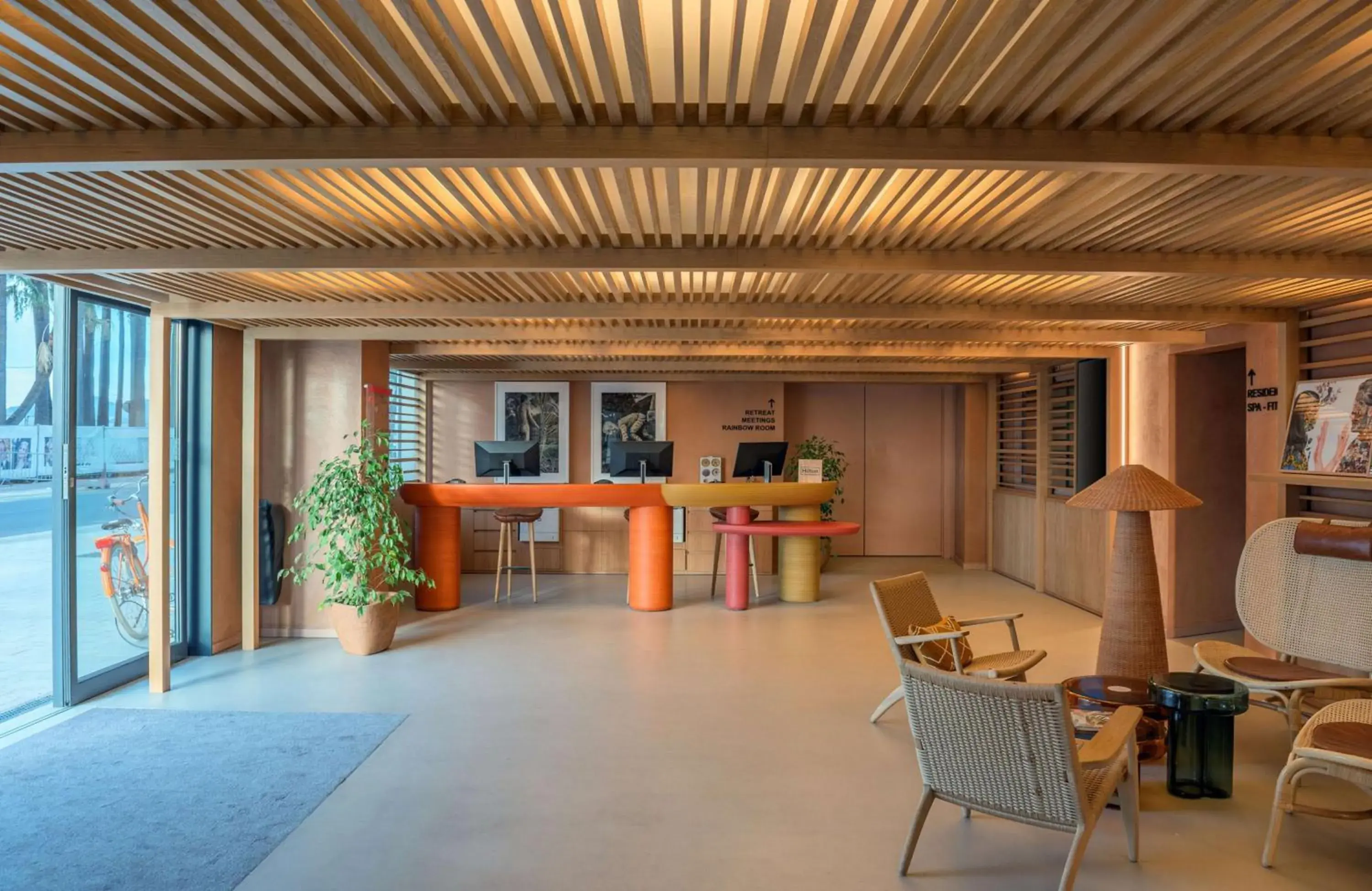 Lobby or reception in Canopy by Hilton Cannes Lobby or reception in Canopy by Hilton Cannes