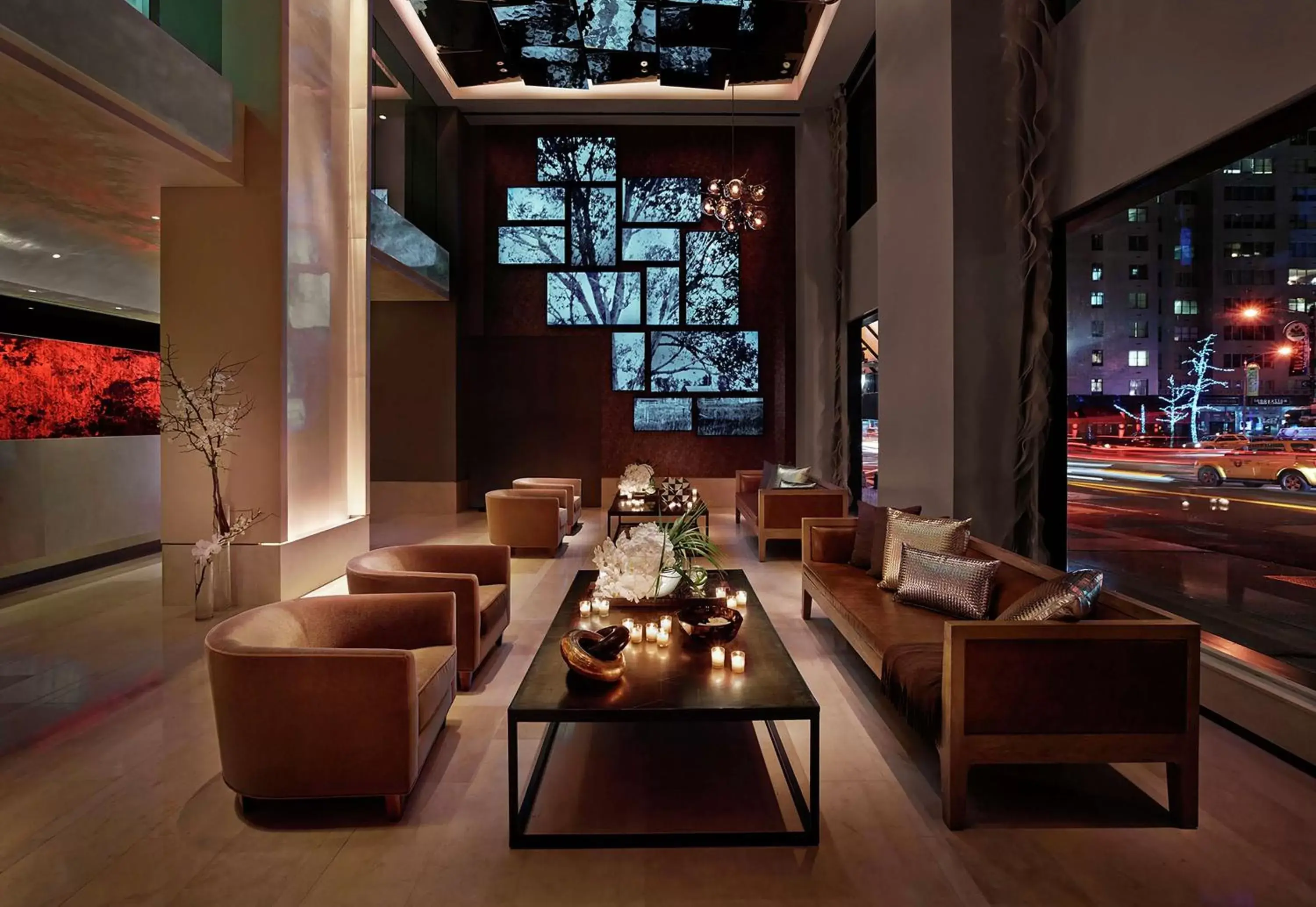 Lobby or reception in Hilton Club The Quin New York Lobby or reception in Hilton Club The Quin New York