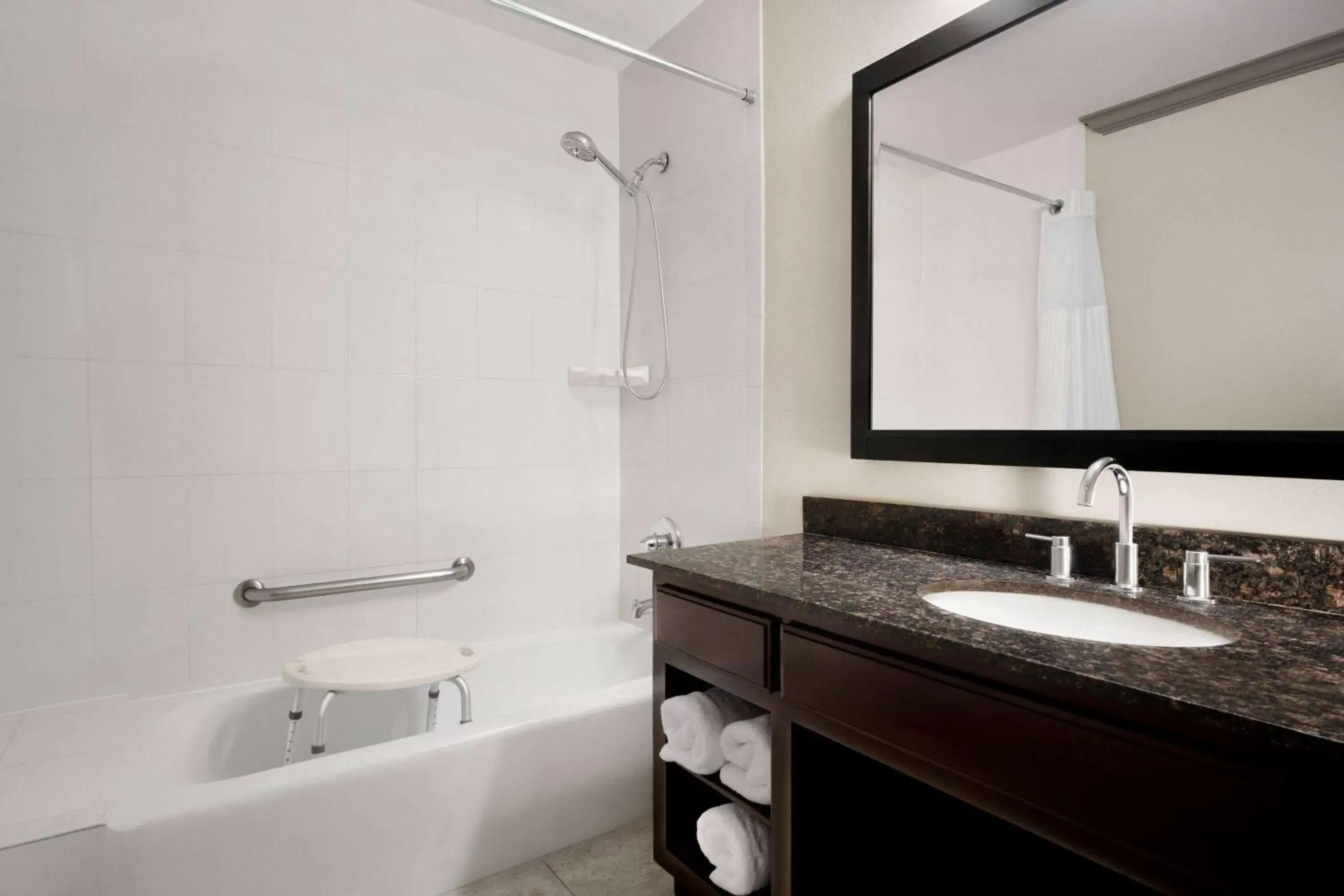 Shower in Baymont by Wyndham Monterey Park Shower in Baymont by Wyndham Monterey Park