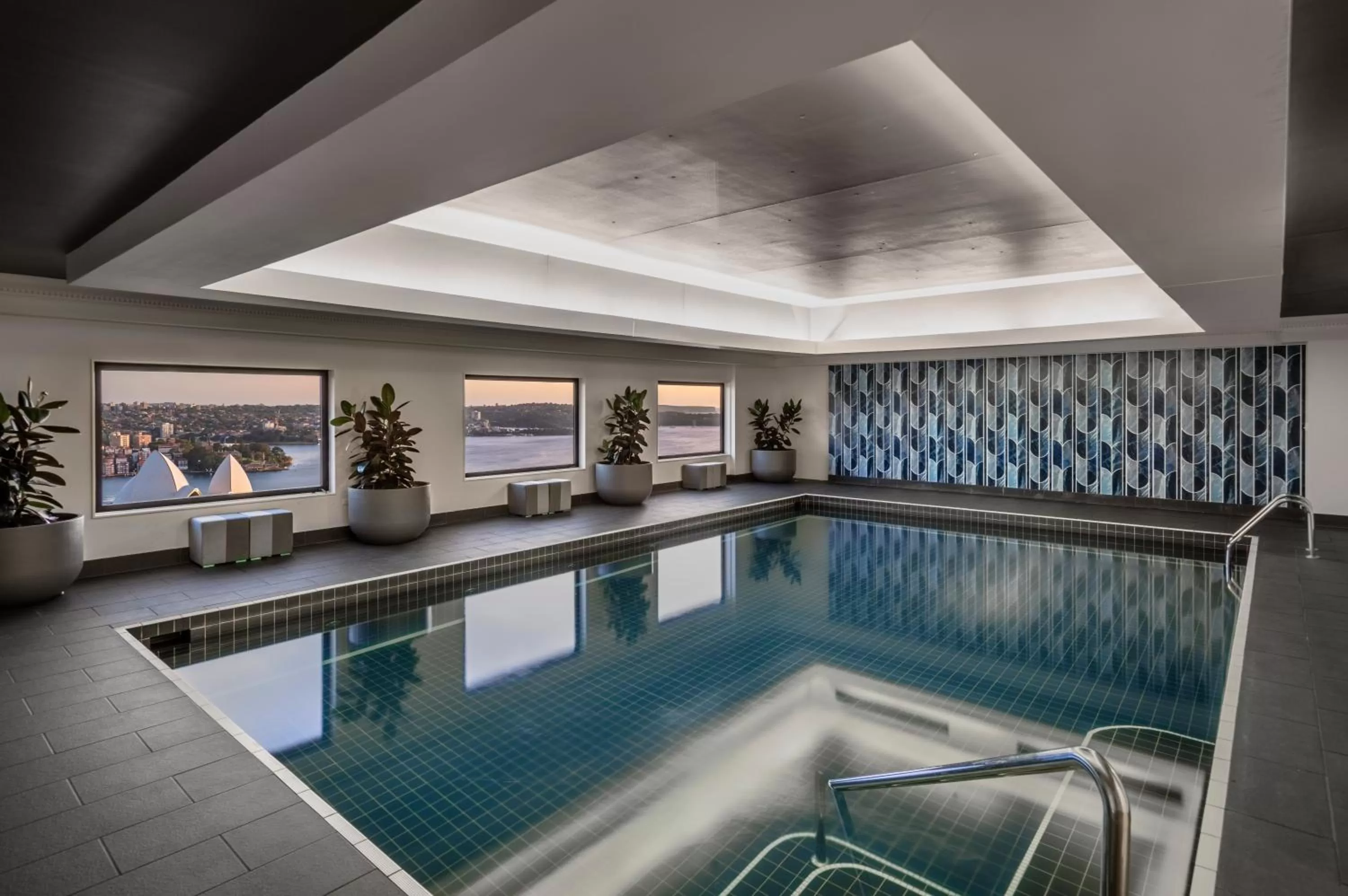 Swimming pool in InterContinental Sydney by IHG