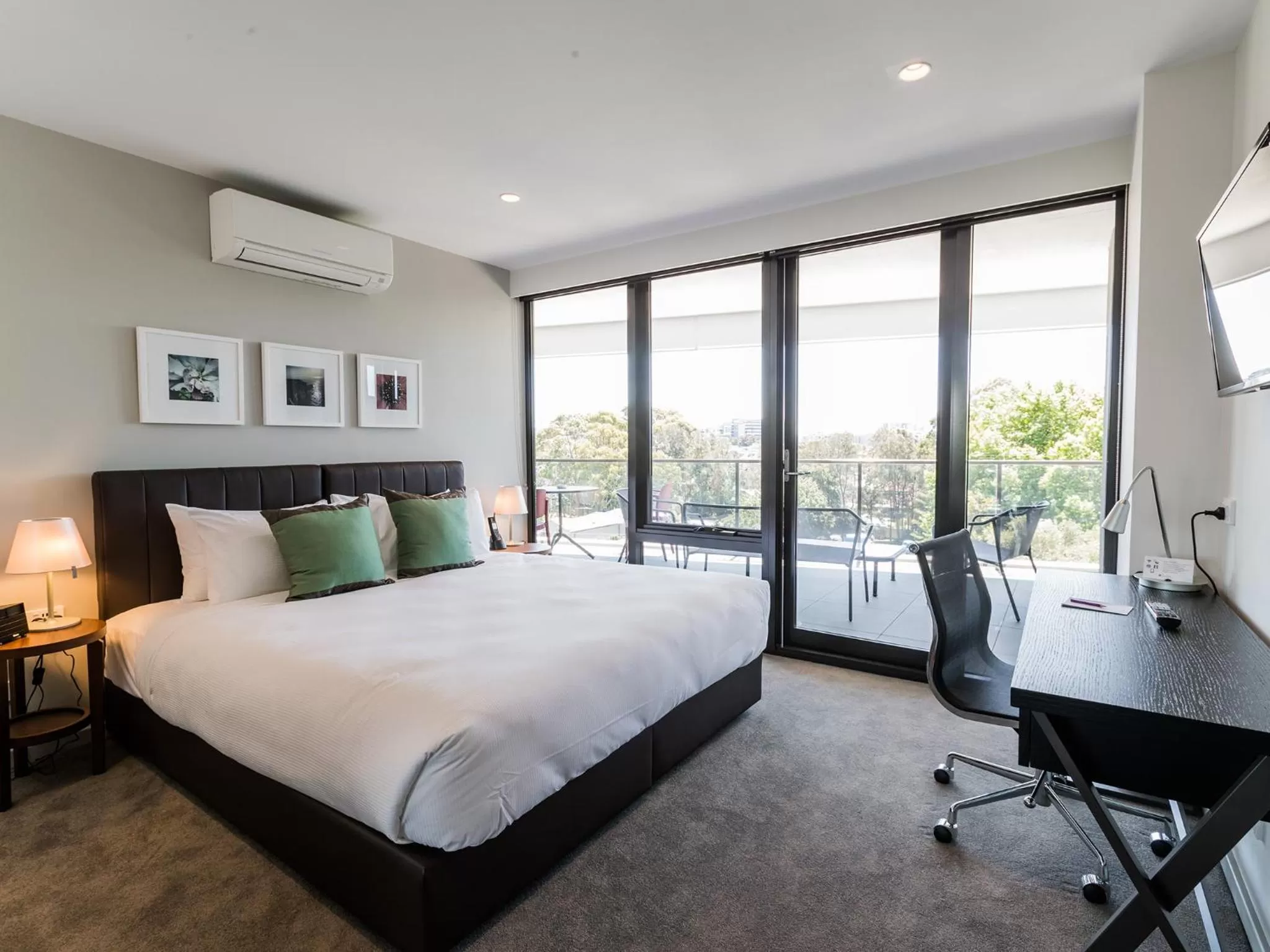 Bedroom, Bed in The Branksome Hotel & Residences