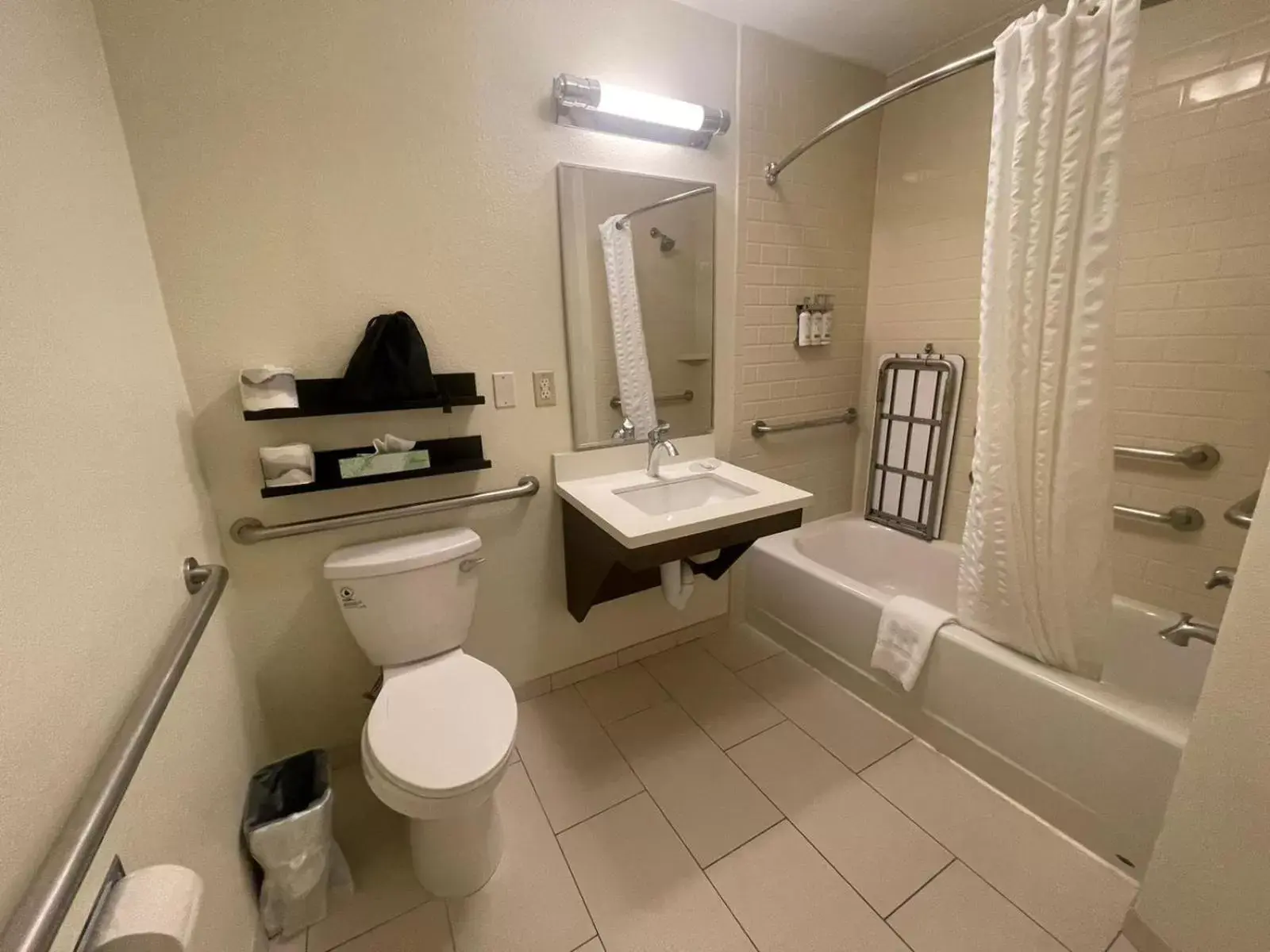 Toilet in Candlewood Suites Secaucus by IHG Toilet in Candlewood Suites Secaucus by IHG