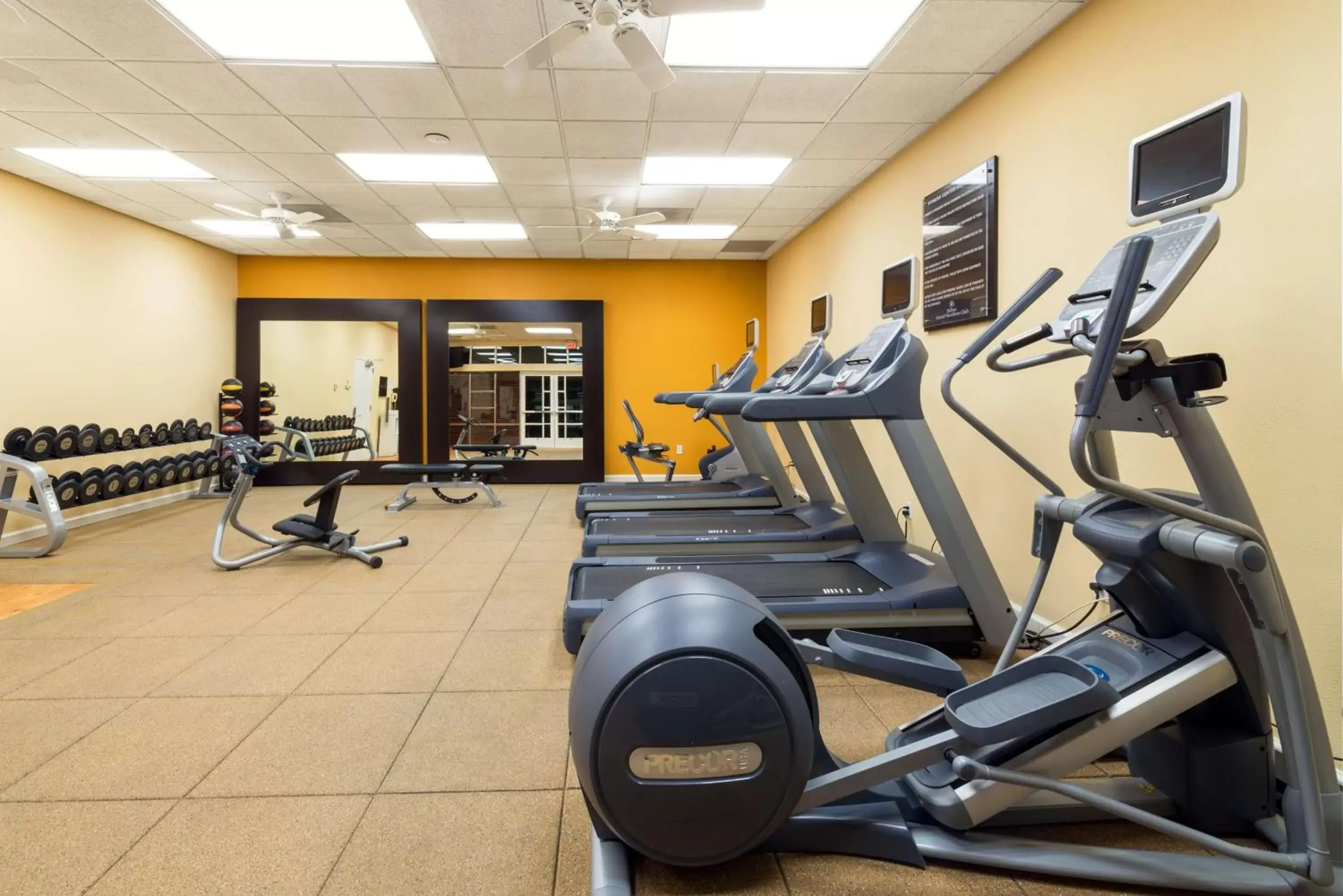 Fitness centre/facilities in Hilton Grand Vacations Club Paradise Las Vegas Fitness centre/facilities in Hilton Grand Vacations Club Paradise Las Vegas