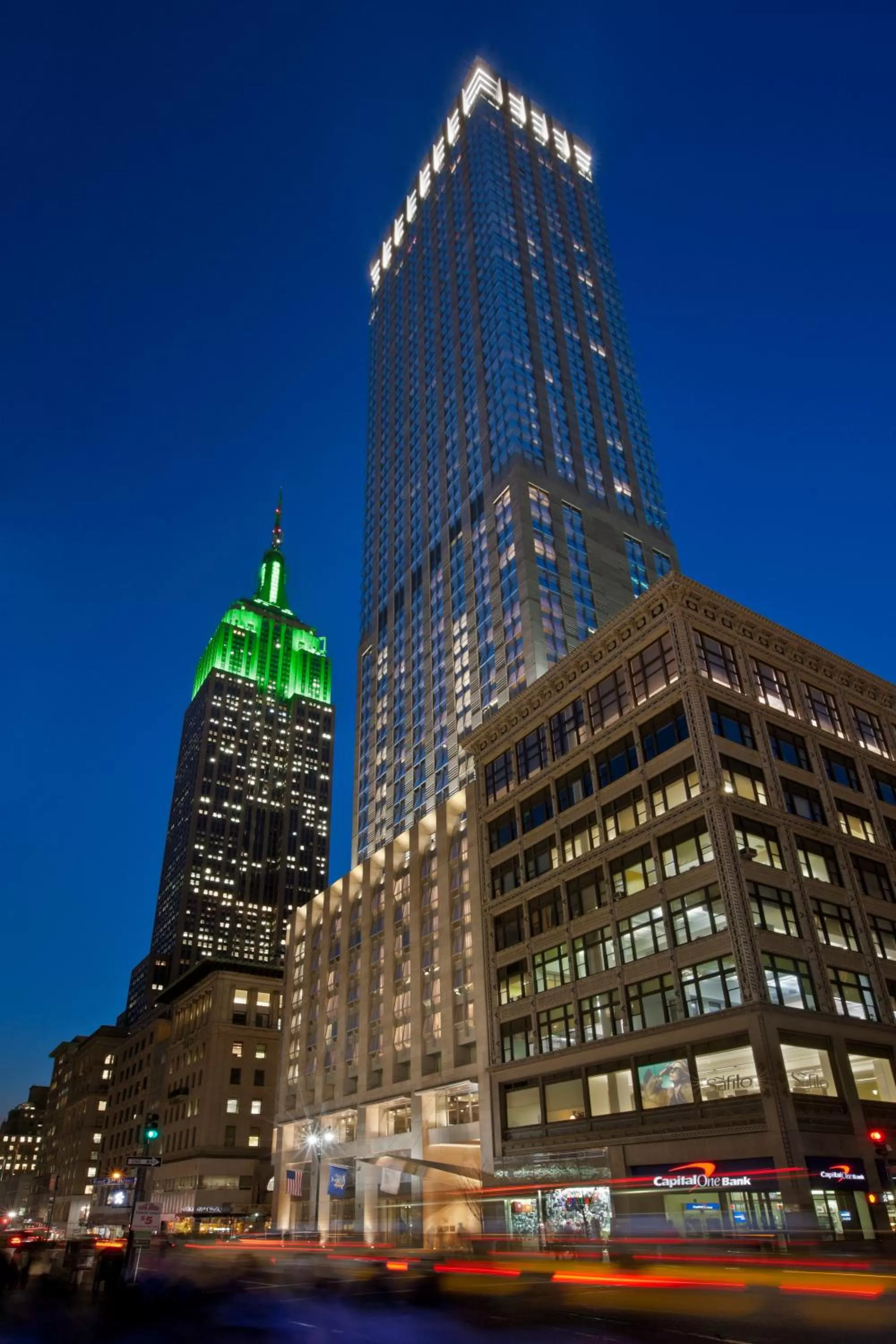 Facade/entrance in The Langham, New York, Fifth Avenue