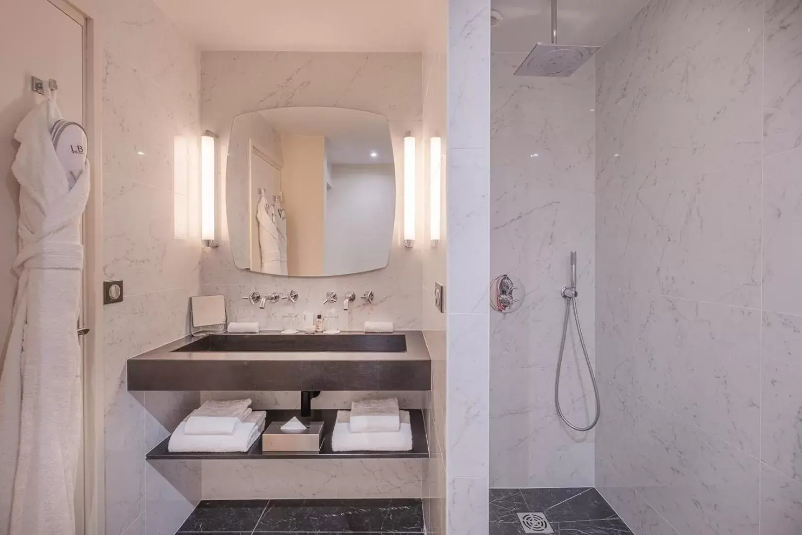 Bathroom in Le Boutique Hotel & Spa Bathroom in Le Boutique Hotel & Spa