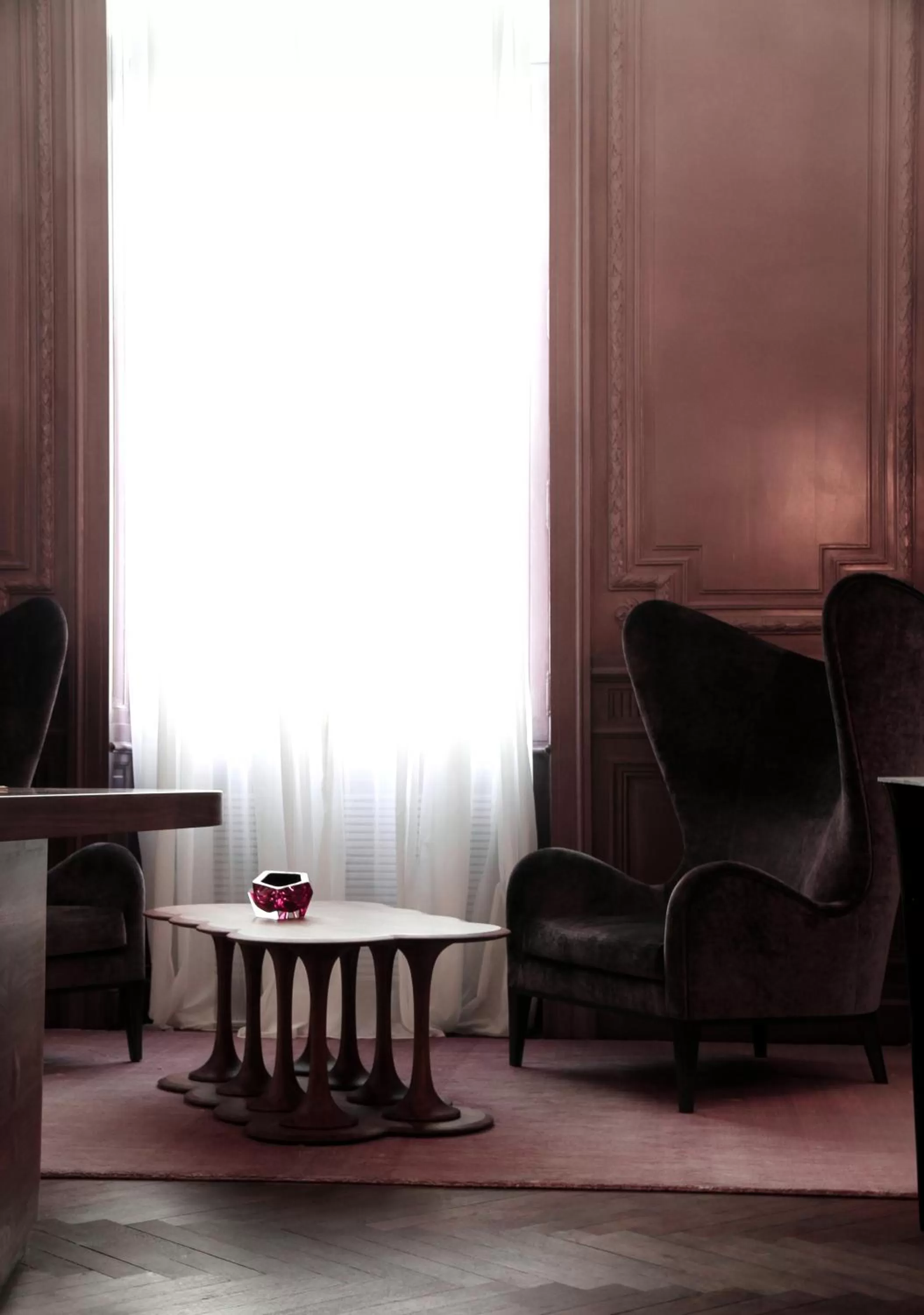 Lobby or reception in Yndo Hôtel