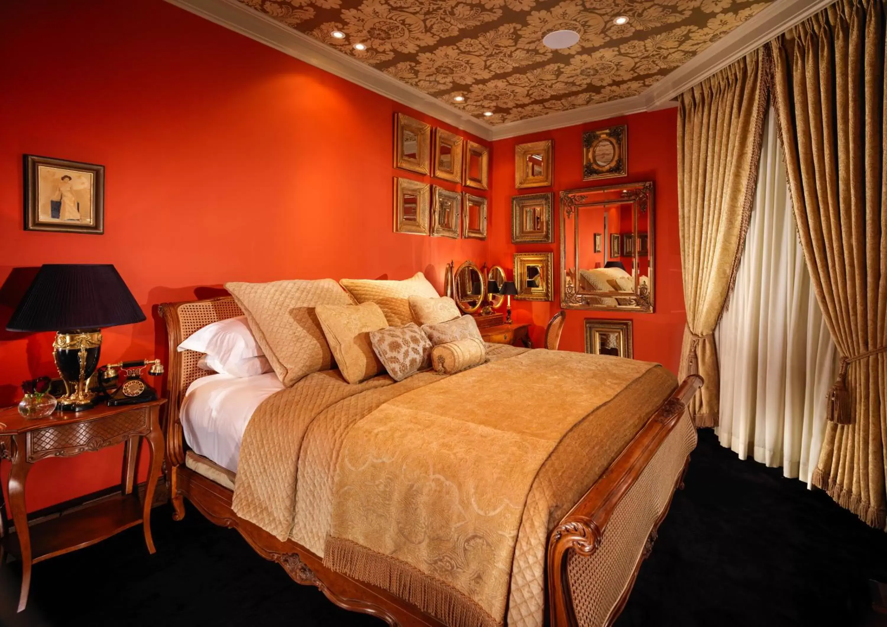 Bed in Taj 51 Buckingham Gate Suites and Residences Bed in Taj 51 Buckingham Gate Suites and Residences