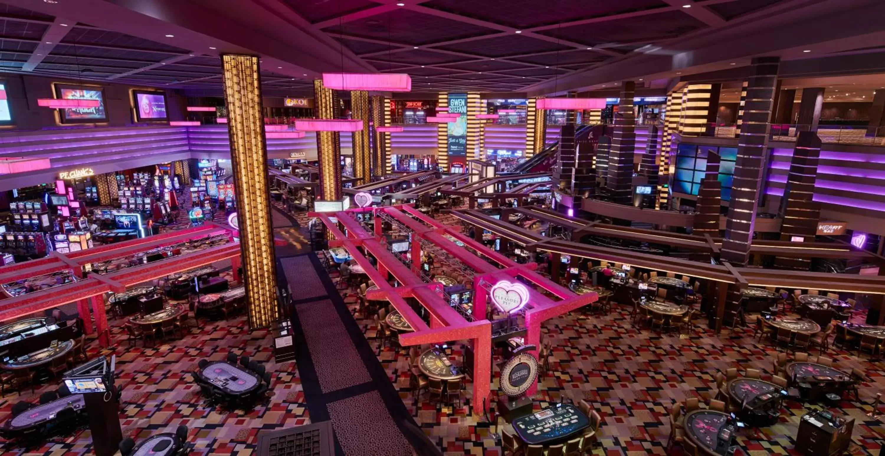 Activities in Planet Hollywood Resort & Casino Activities in Planet Hollywood Resort & Casino