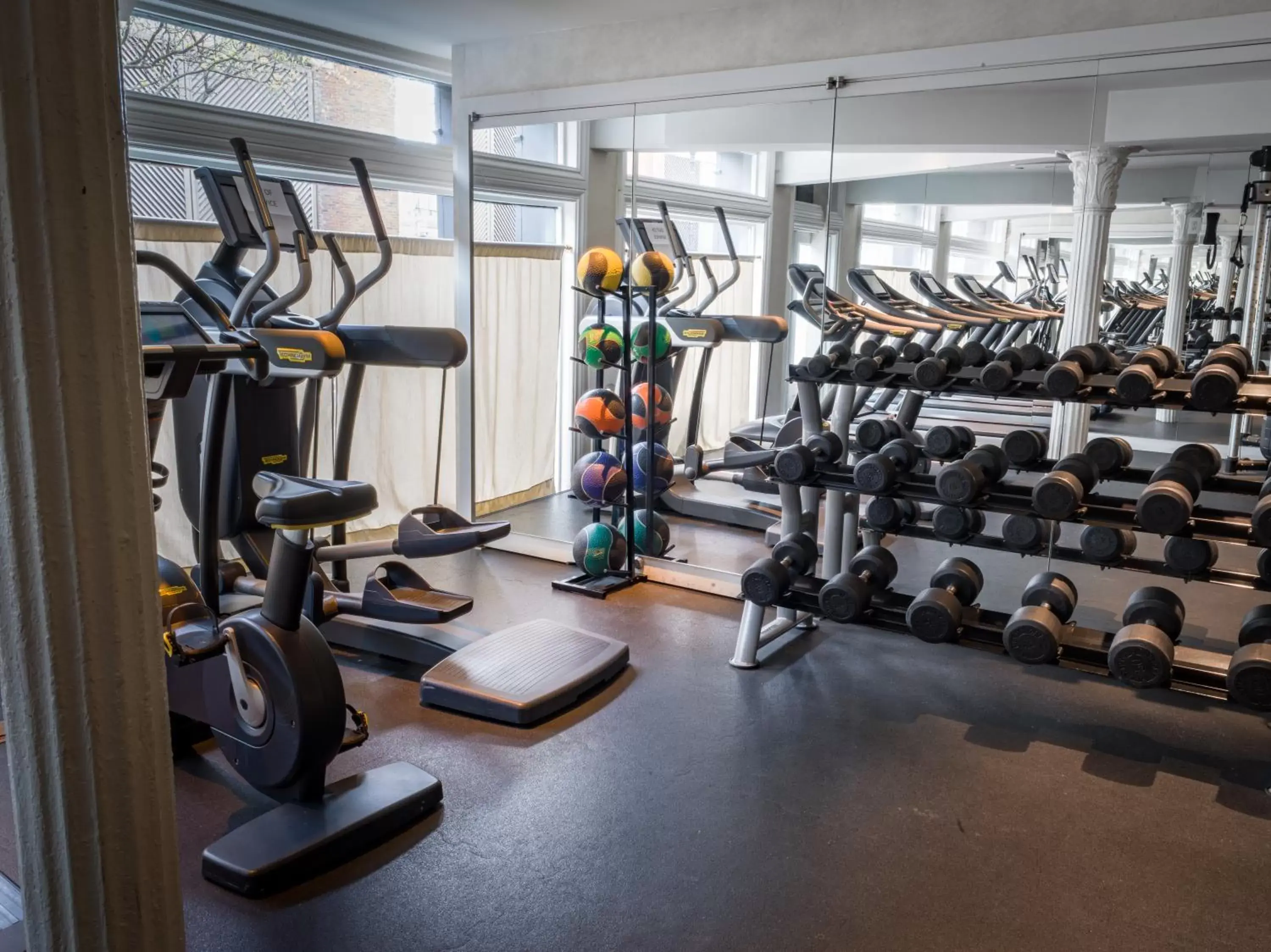 Fitness centre/facilities in 33 Hotel, New York City, Seaport Fitness centre/facilities in 33 Hotel, New York City, Seaport