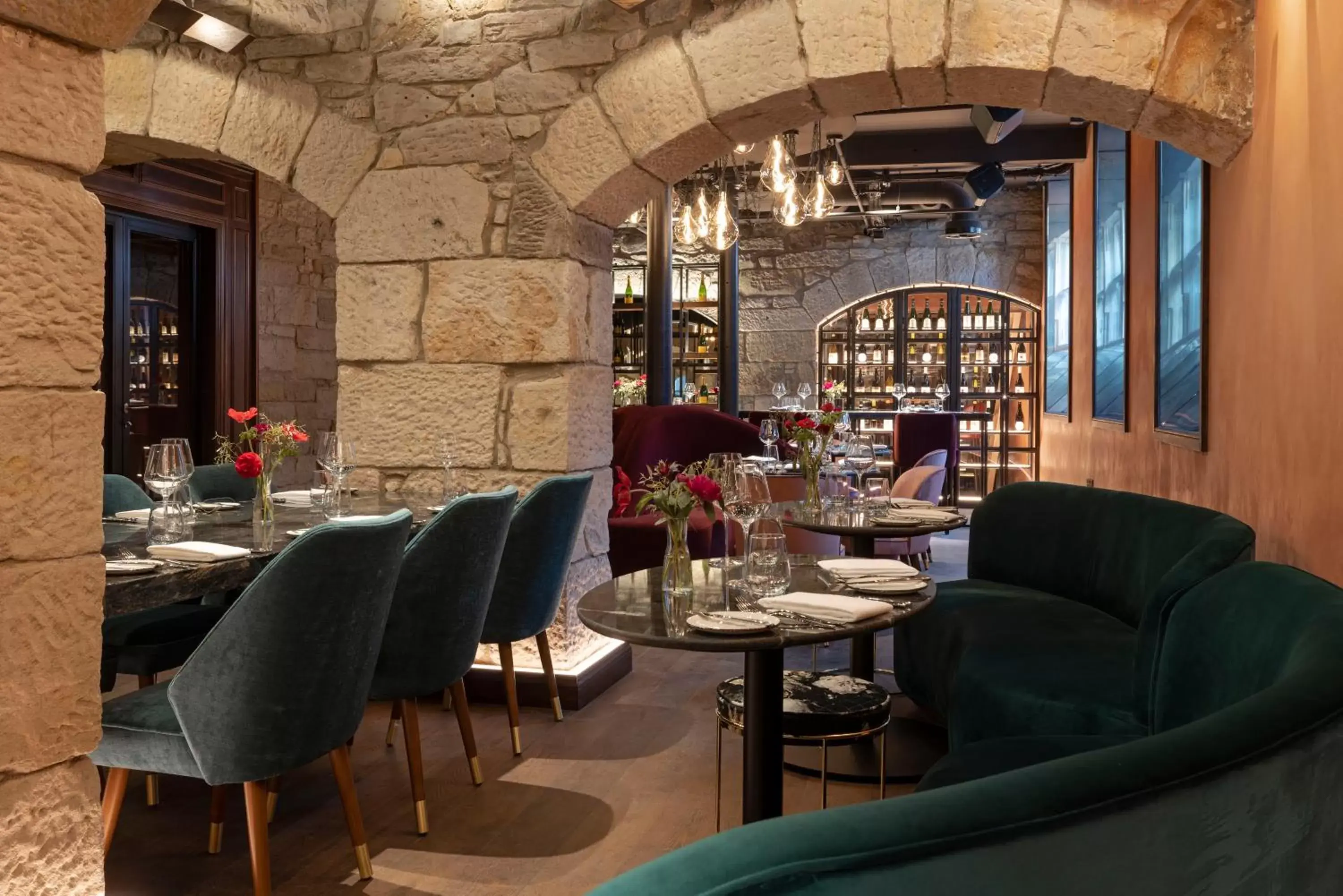 Restaurant/places to eat in Virgin Hotels Edinburgh Restaurant/places to eat in Virgin Hotels Edinburgh