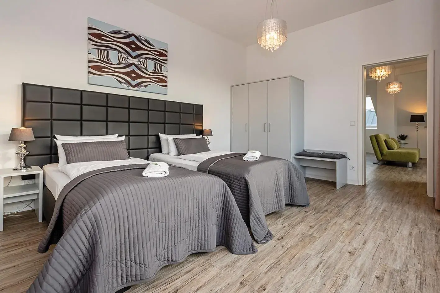 Bed in Apartments Rosenthal Residence Bed in Apartments Rosenthal Residence