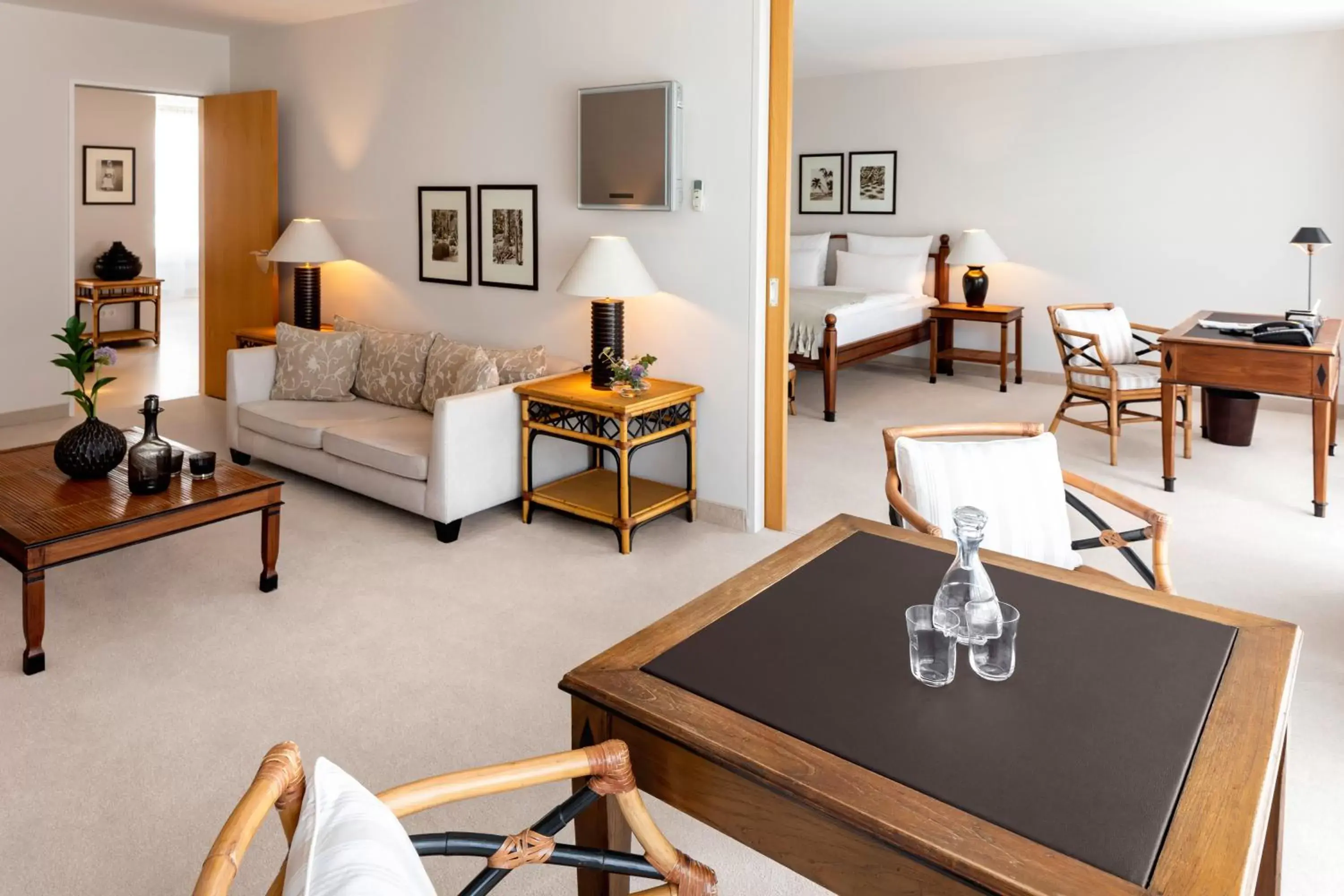 Area and facilities in The Mandala Suites Area and facilities in The Mandala Suites