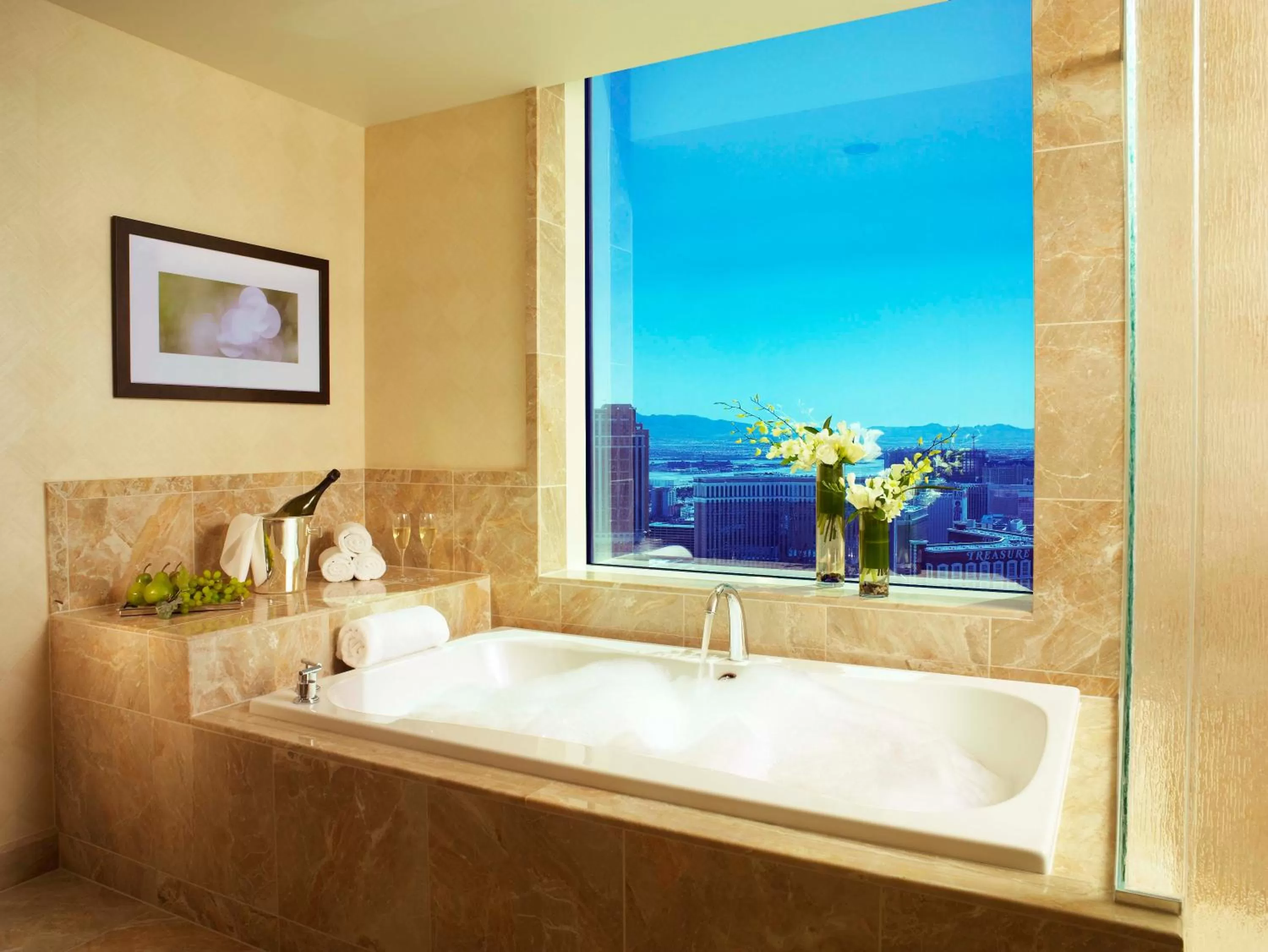 Bathroom in Trump International Hotel Las Vegas