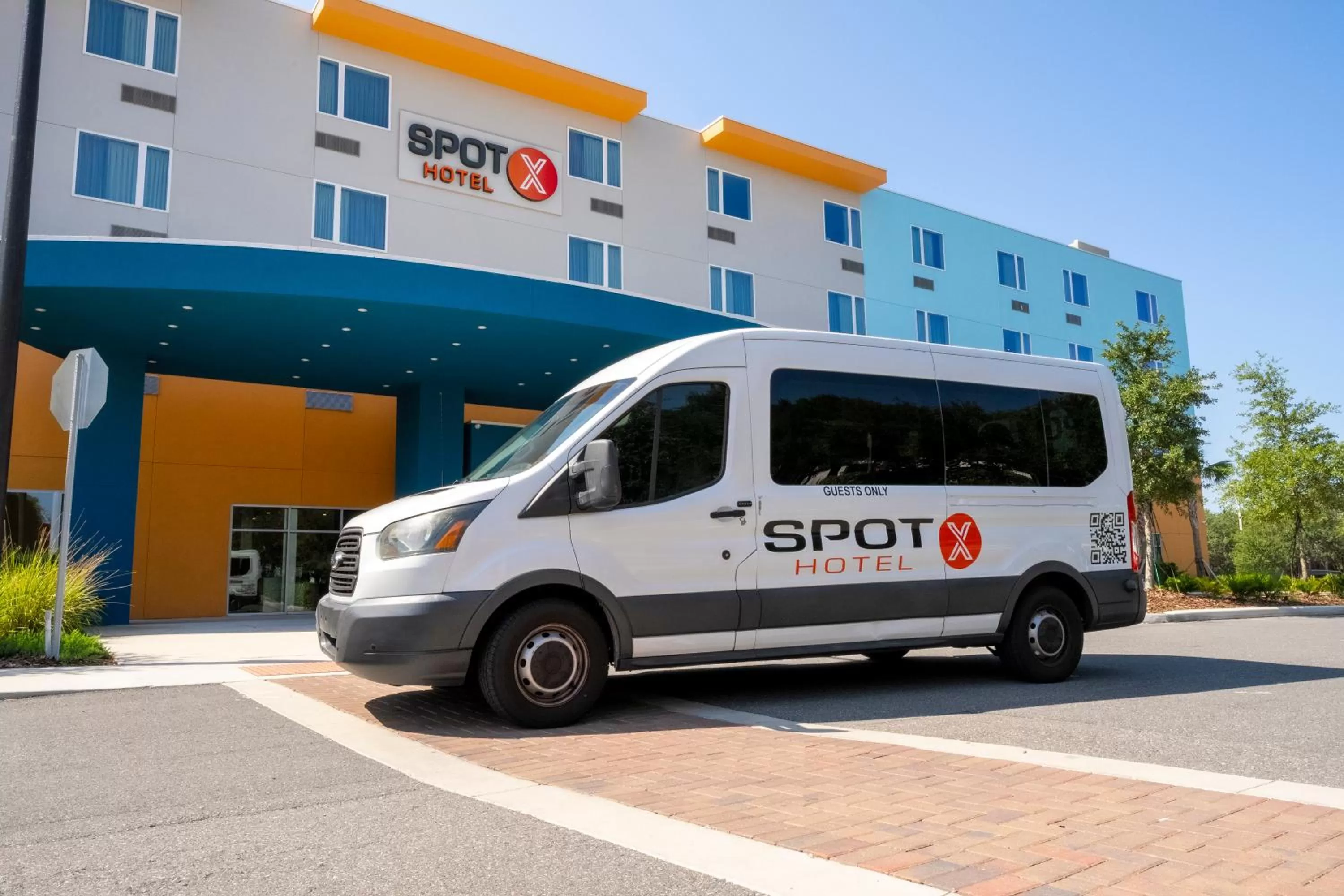 shuttle in SPOT X Hotel Orlando Intl Dr by The Red Collection