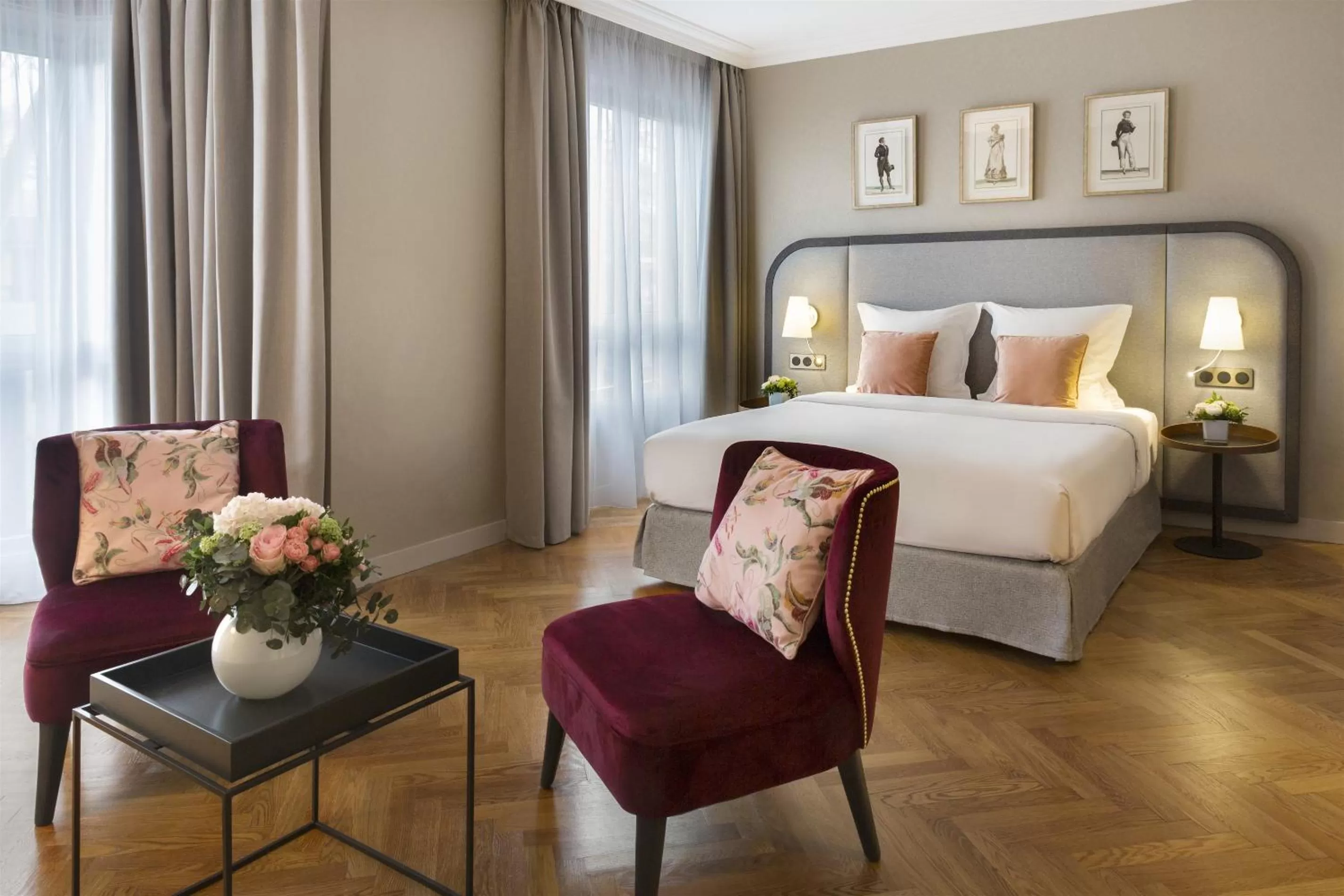 Bed in Warwick Reine Astrid - Lyon