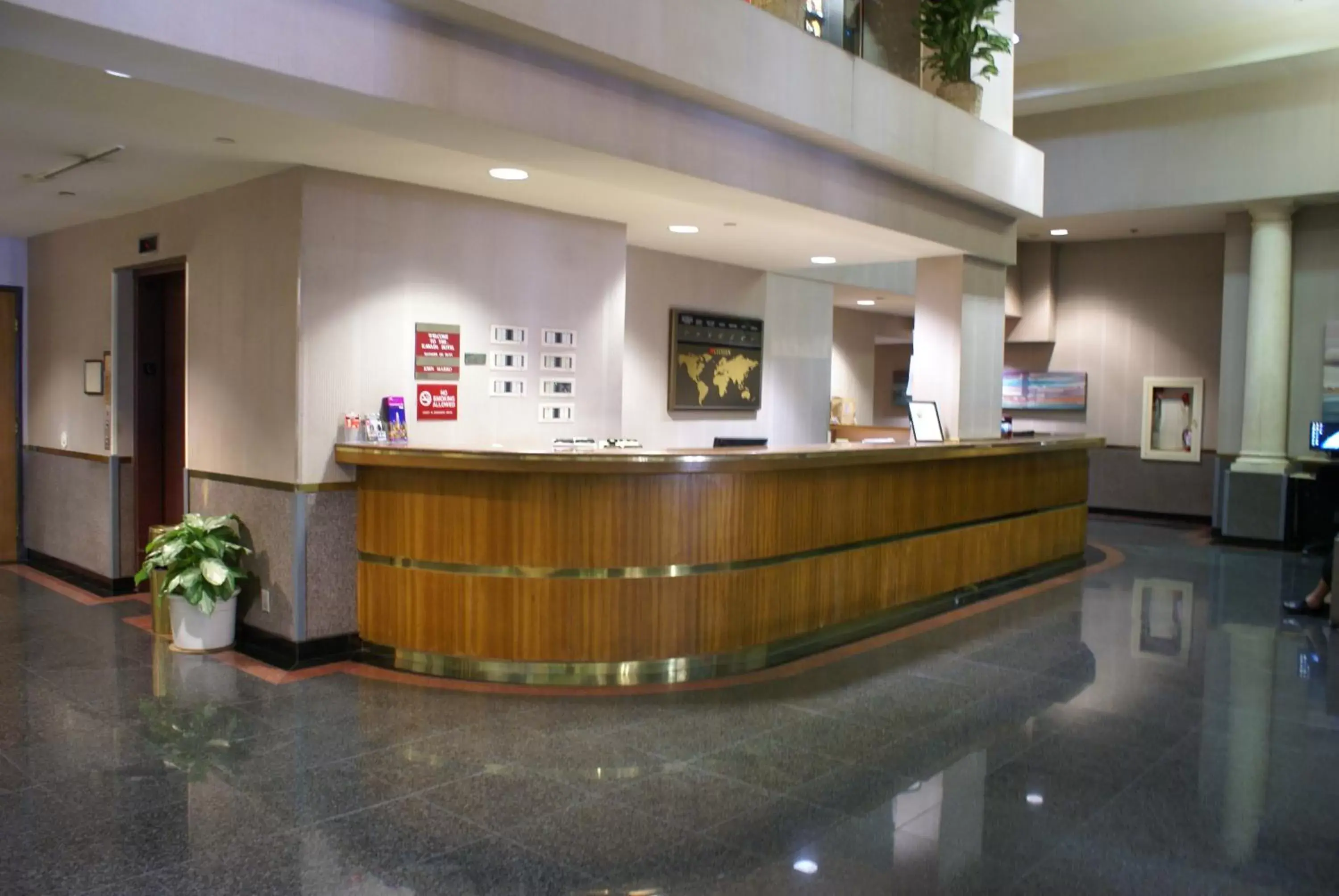 Lobby or reception in Kawada Hotel Lobby or reception in Kawada Hotel